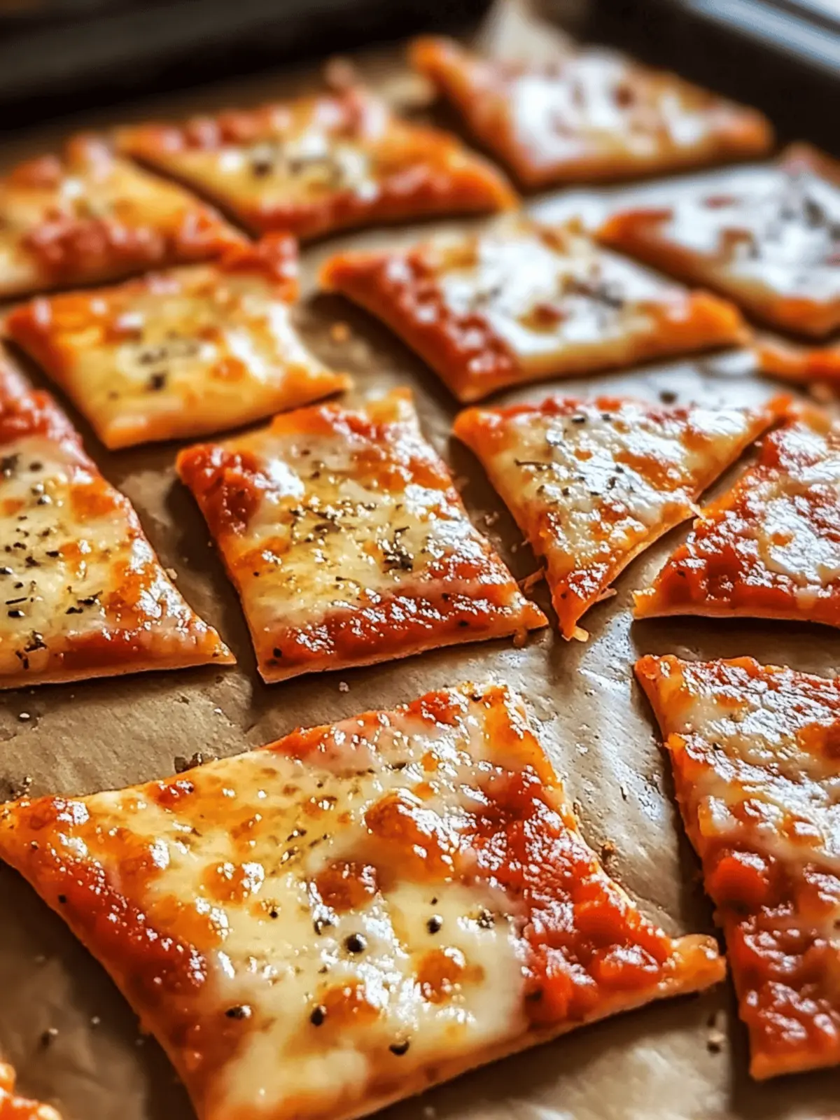 Crispy Pizza Chips: Your New Favorite Snack Adventure 2 Crispy Pizza Chips: