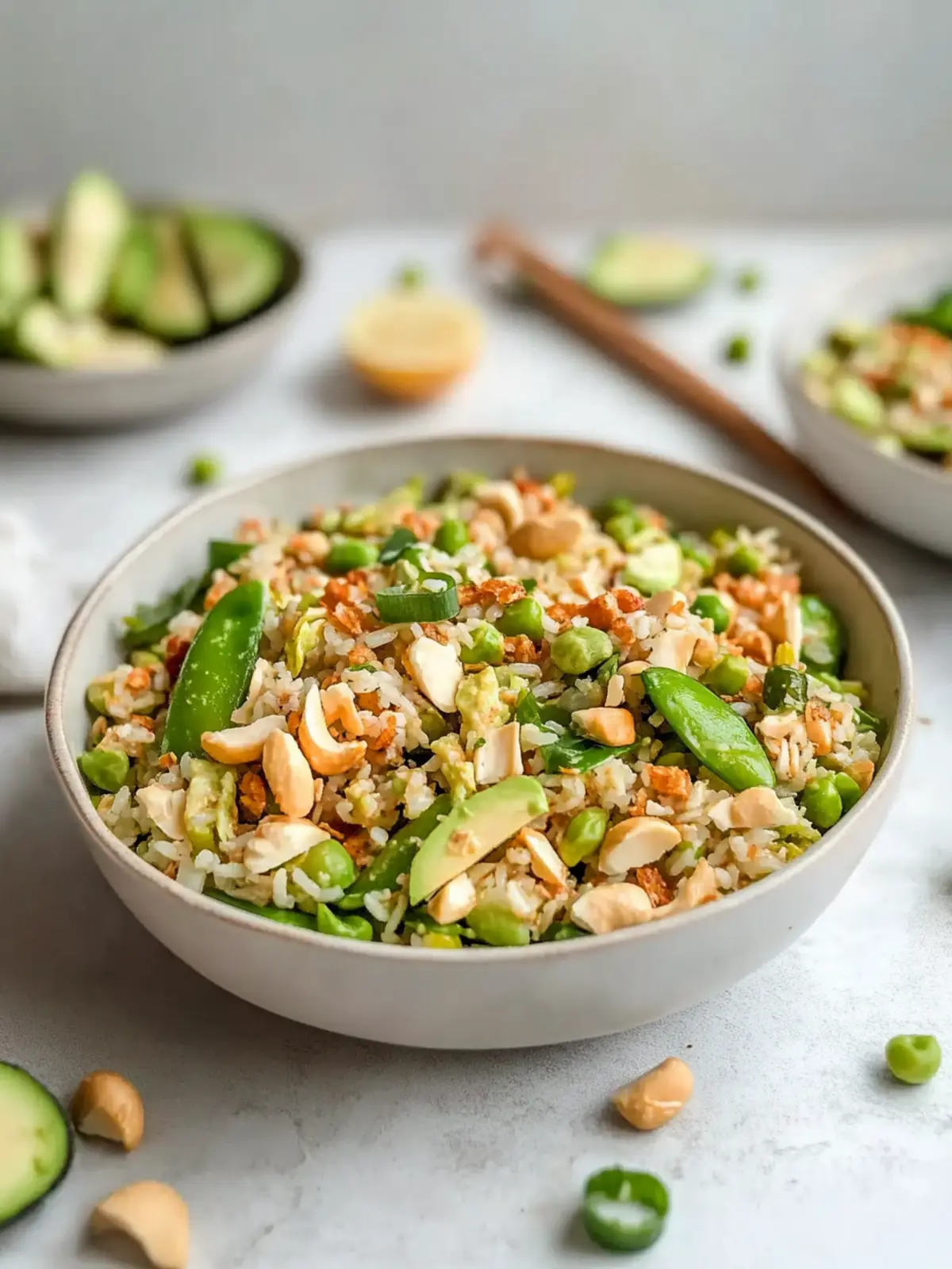 Homemade Asian Crispy Rice Salad: Crunchy, Customizable Delight 4 Homemade Asian Crispy Rice Salad