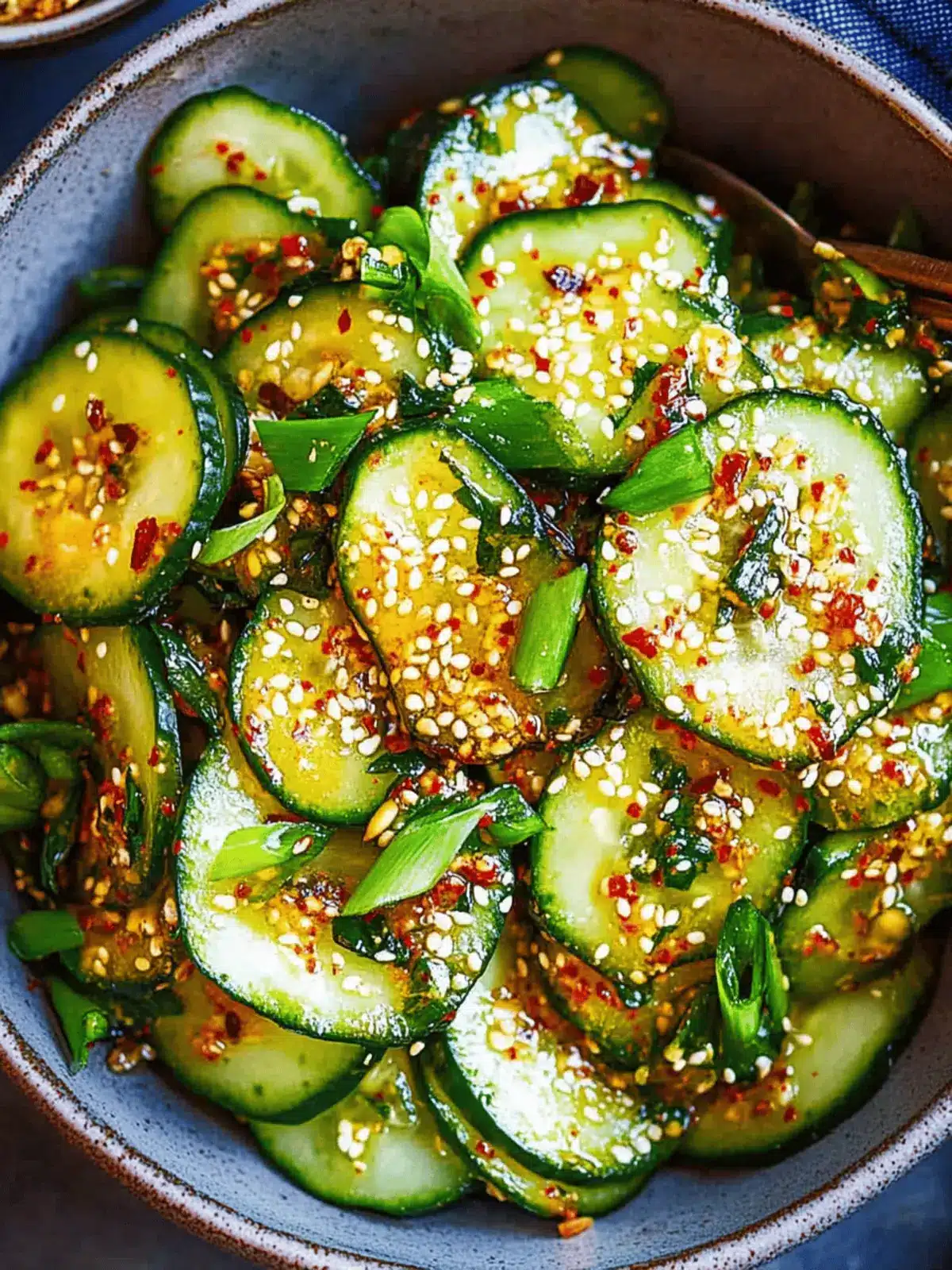 Korean Cucumber Salad: Refreshing Banchan for Any Meal 3 Korean Cucumber Salad