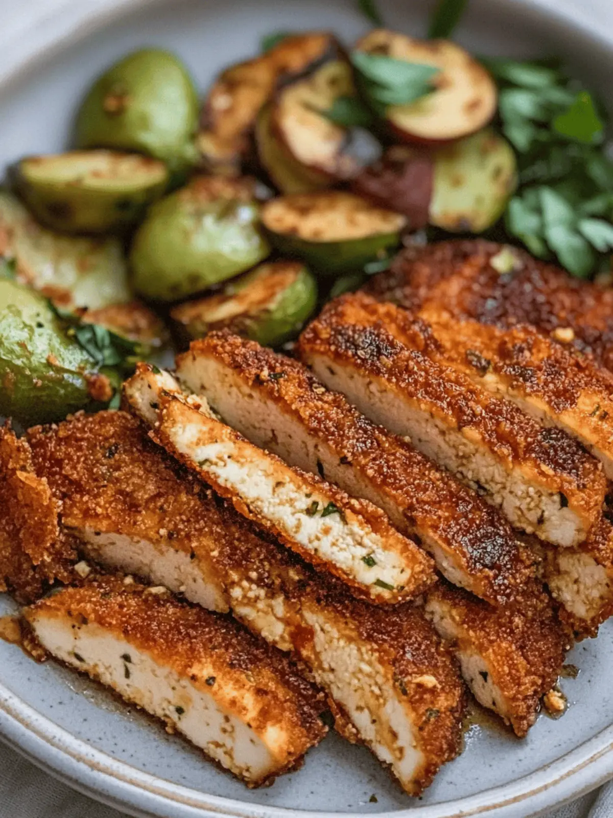 Crispy Herbed Tofu: The Ultimate Vegan Crunch You ll Love 2 Crispy Herbed Tofu