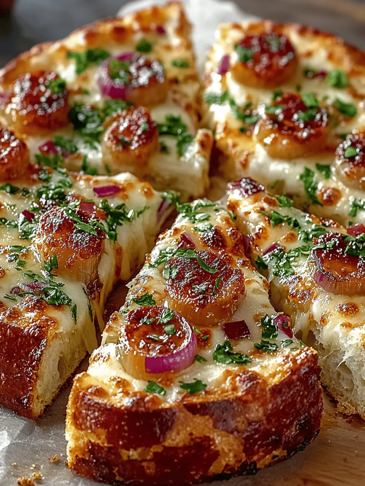 Hot Honey Garlic Bread Pizza: Sweet-Spicy Bliss in 20 Minutes 4 Hot Honey Garlic Bread Pizza