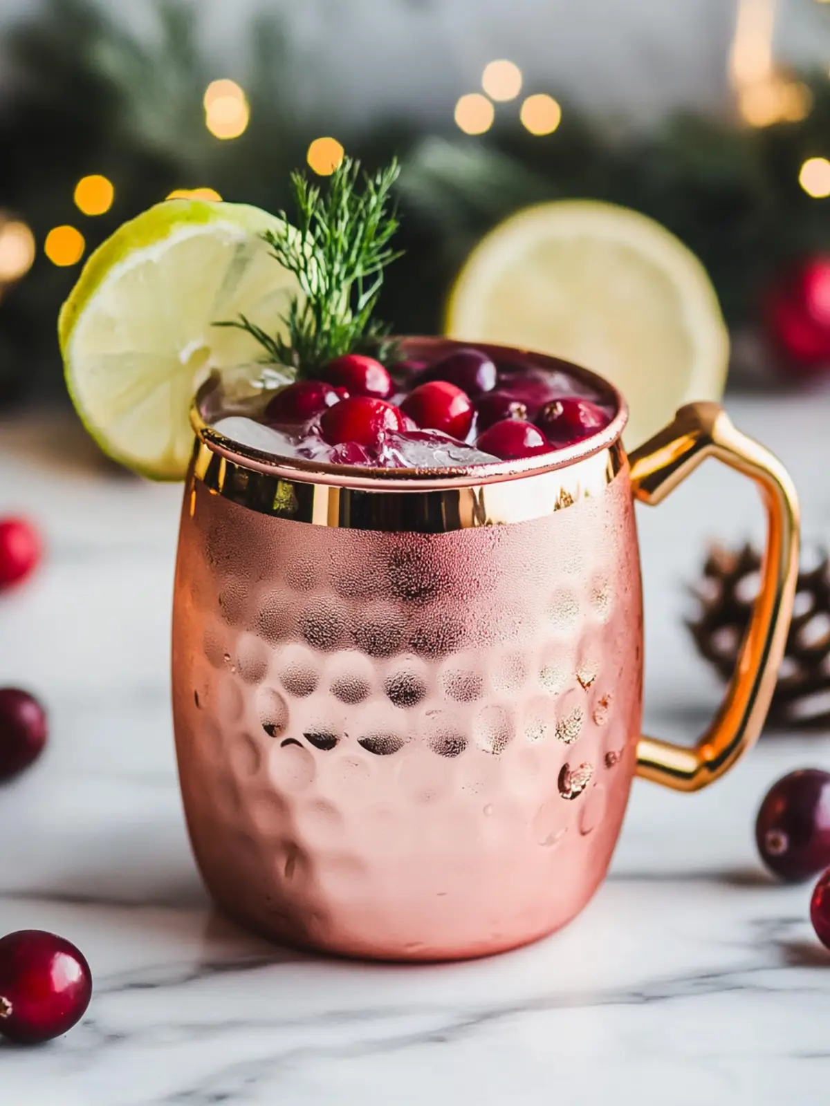 Cranberry Mule Magic: Your New Favorite Holiday Sip 2 Cranberry Mule