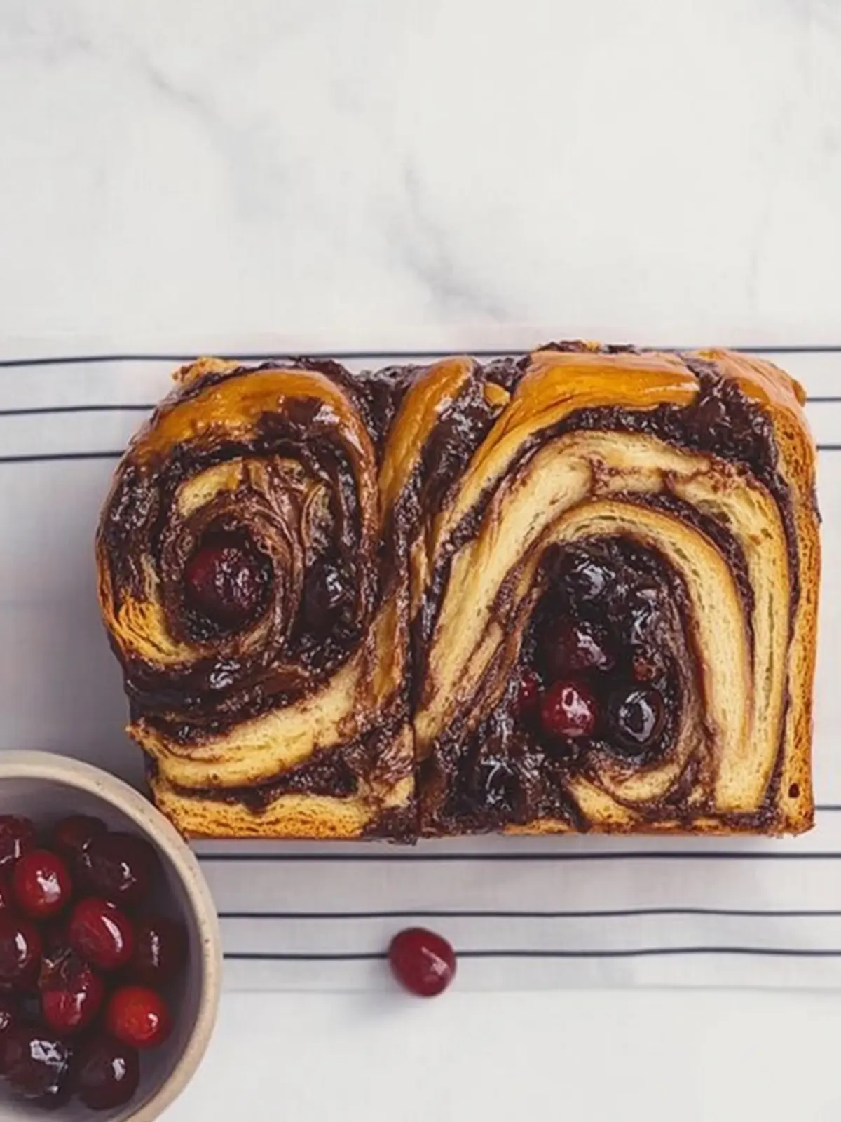 Irresistible Chocolate Cherry Babka: A Baking Delight 3 Chocolate Cherry Babka