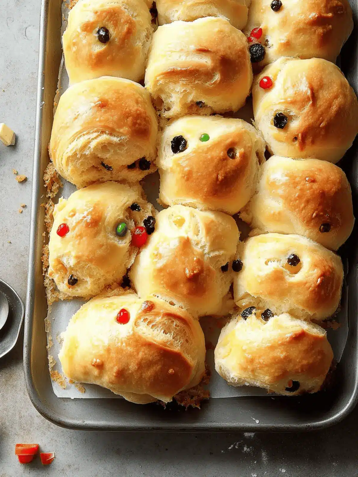 Decadent Stollen Butter Rolls for Your Cozy Home Baking 2 Stollen Butter Rolls