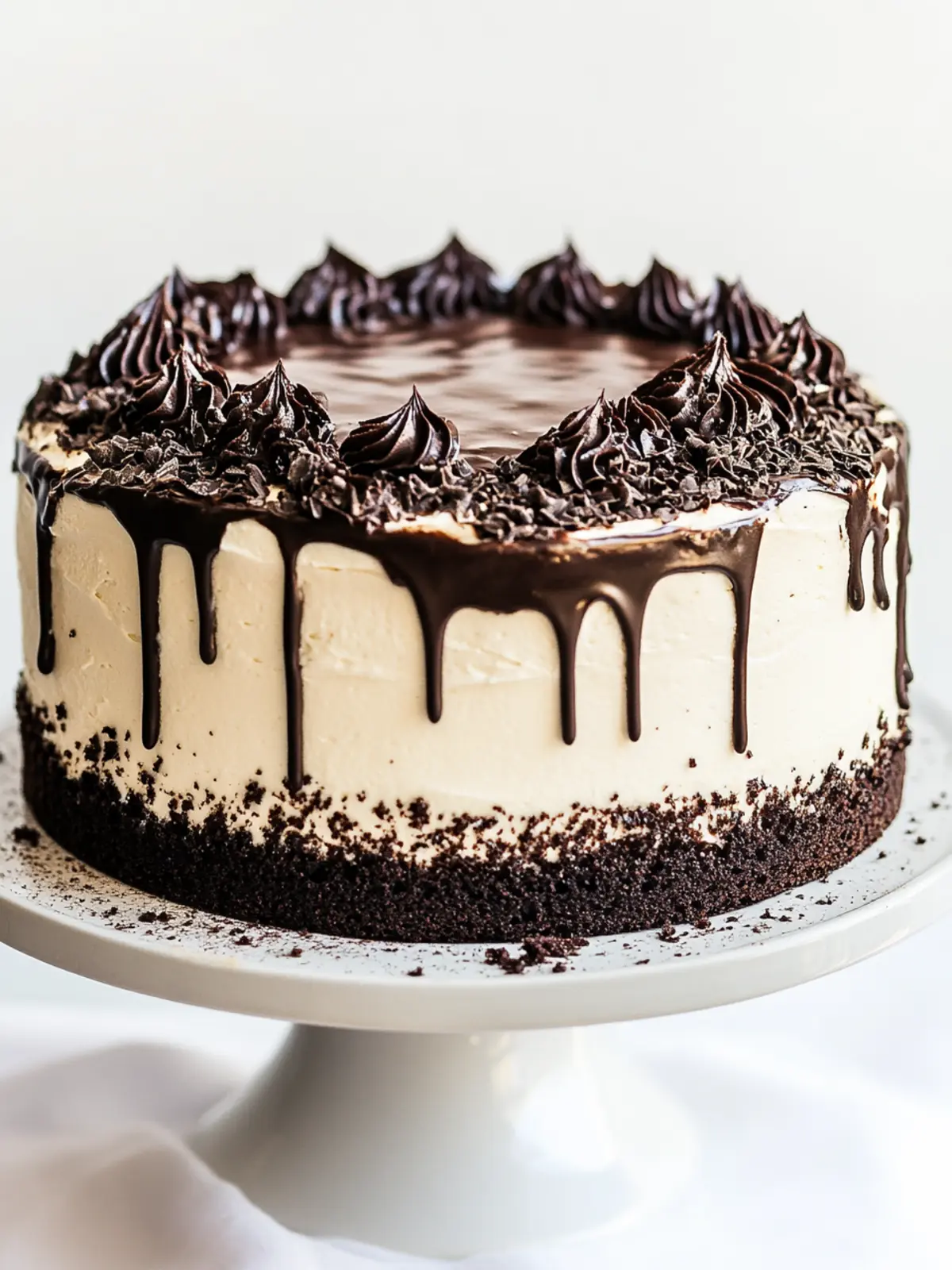 Irresistible Guinness Chocolate Cake with Irish Buttercream 2 Guinness Chocolate Cake with Irish Buttercream