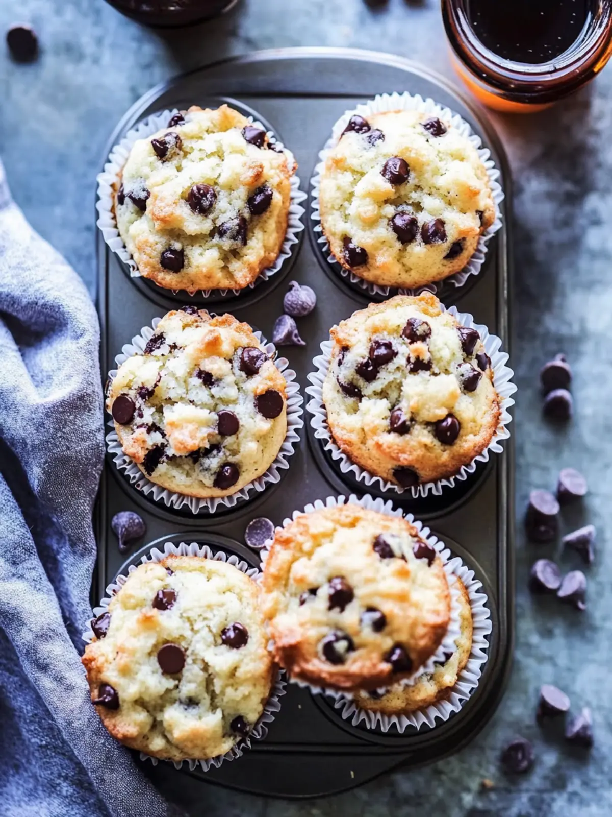 Delicious Orange Chocolate Chip Muffins for a Sweet Surprise 4 Orange Chocolate Chip Muffins