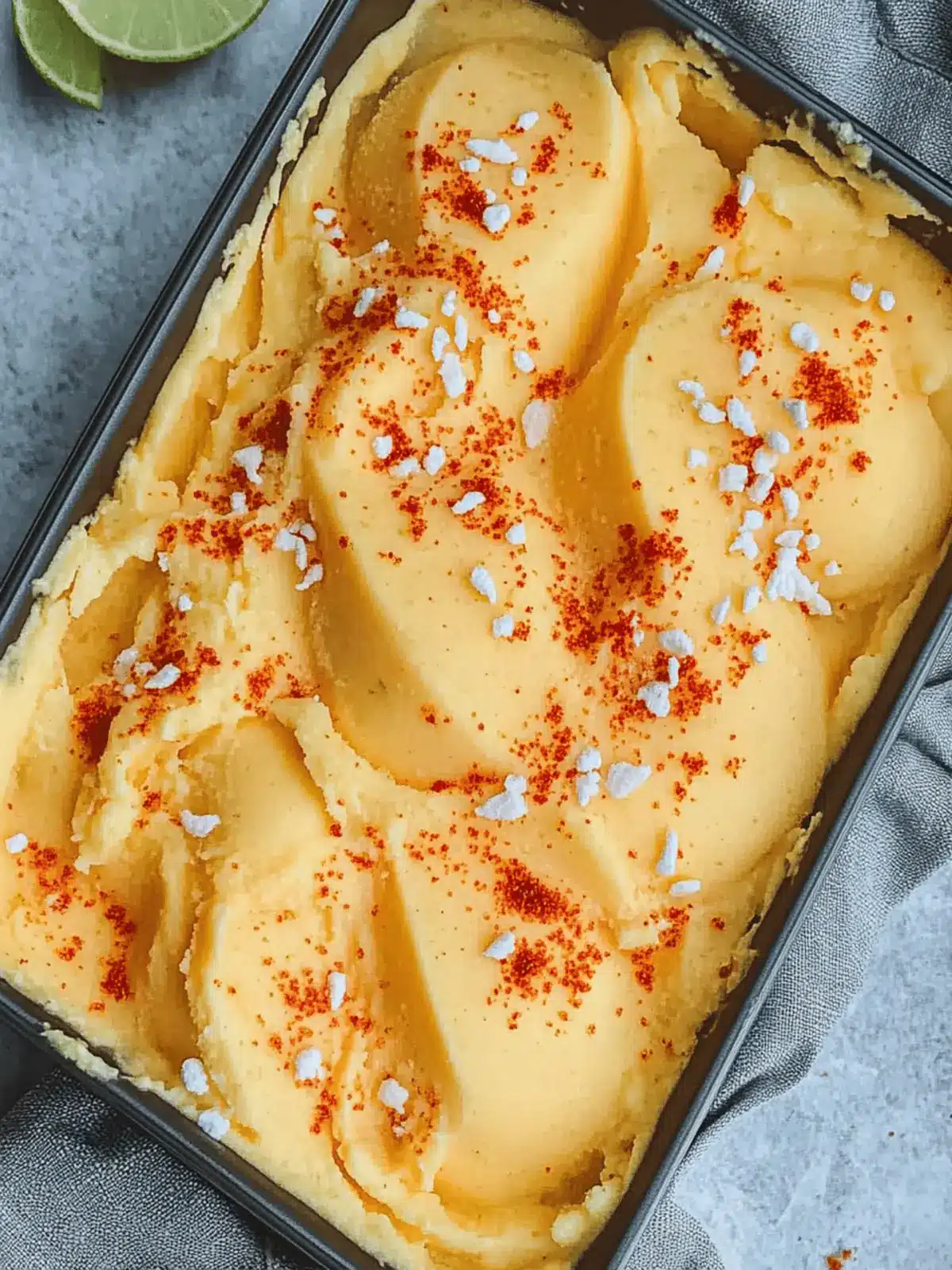 Refreshing Chili Lime Mango Sorbet Recipe to Beat the Heat 2 Chili Lime Mango Sorbet Recipe