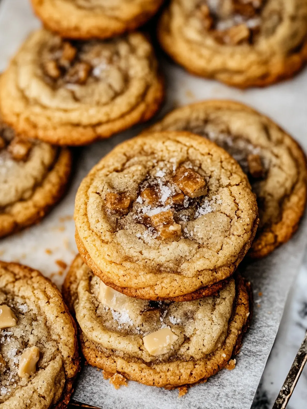 Decadent Toffee Brown Butter Cookies to Wow Your Taste Buds 3 Toffee Brown Butter Cookies