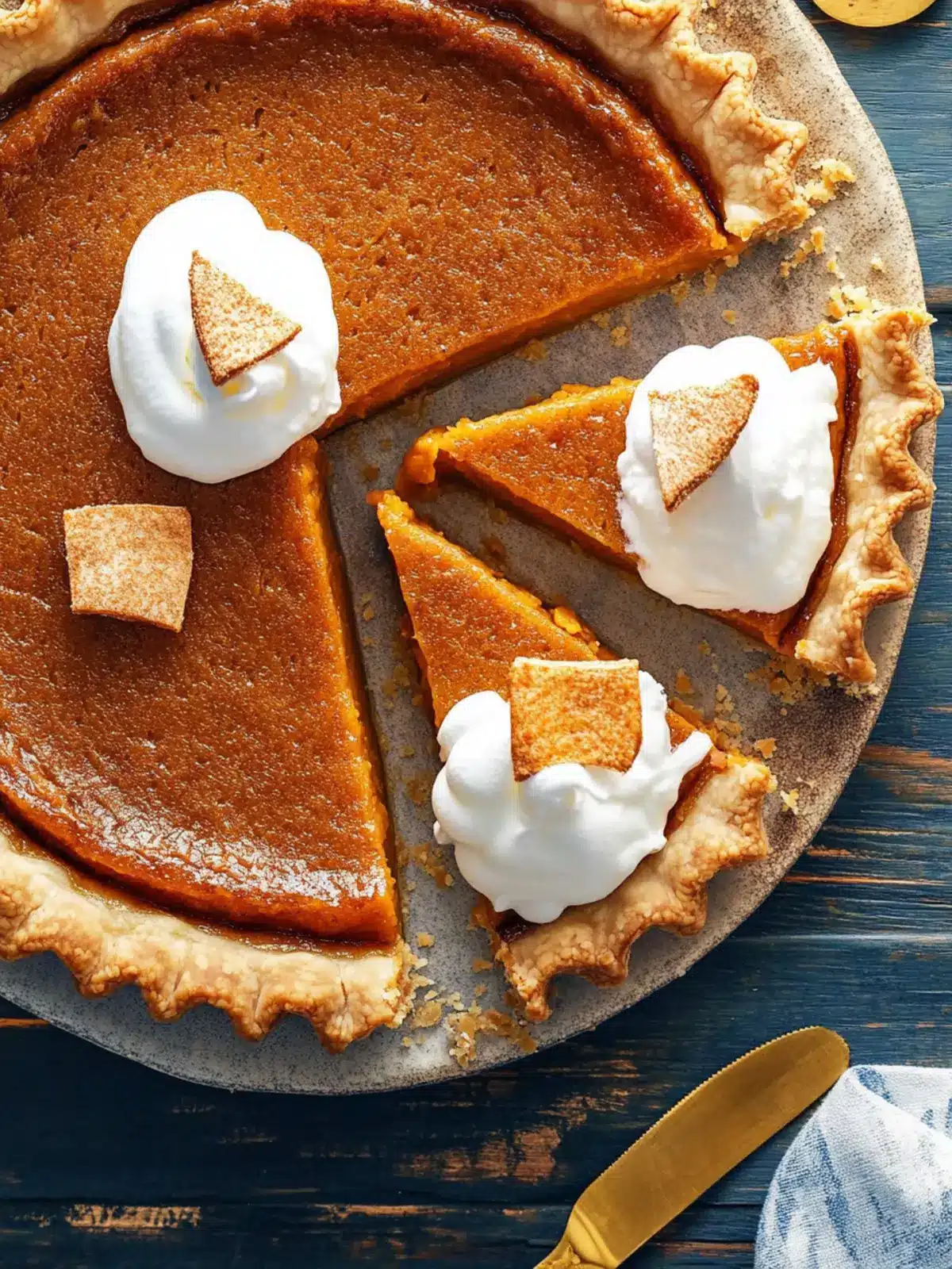Decadent Brown Sugar Sweet Potato Pie for Cozy Nights 4 Brown Sugar Sweet Potato Pie