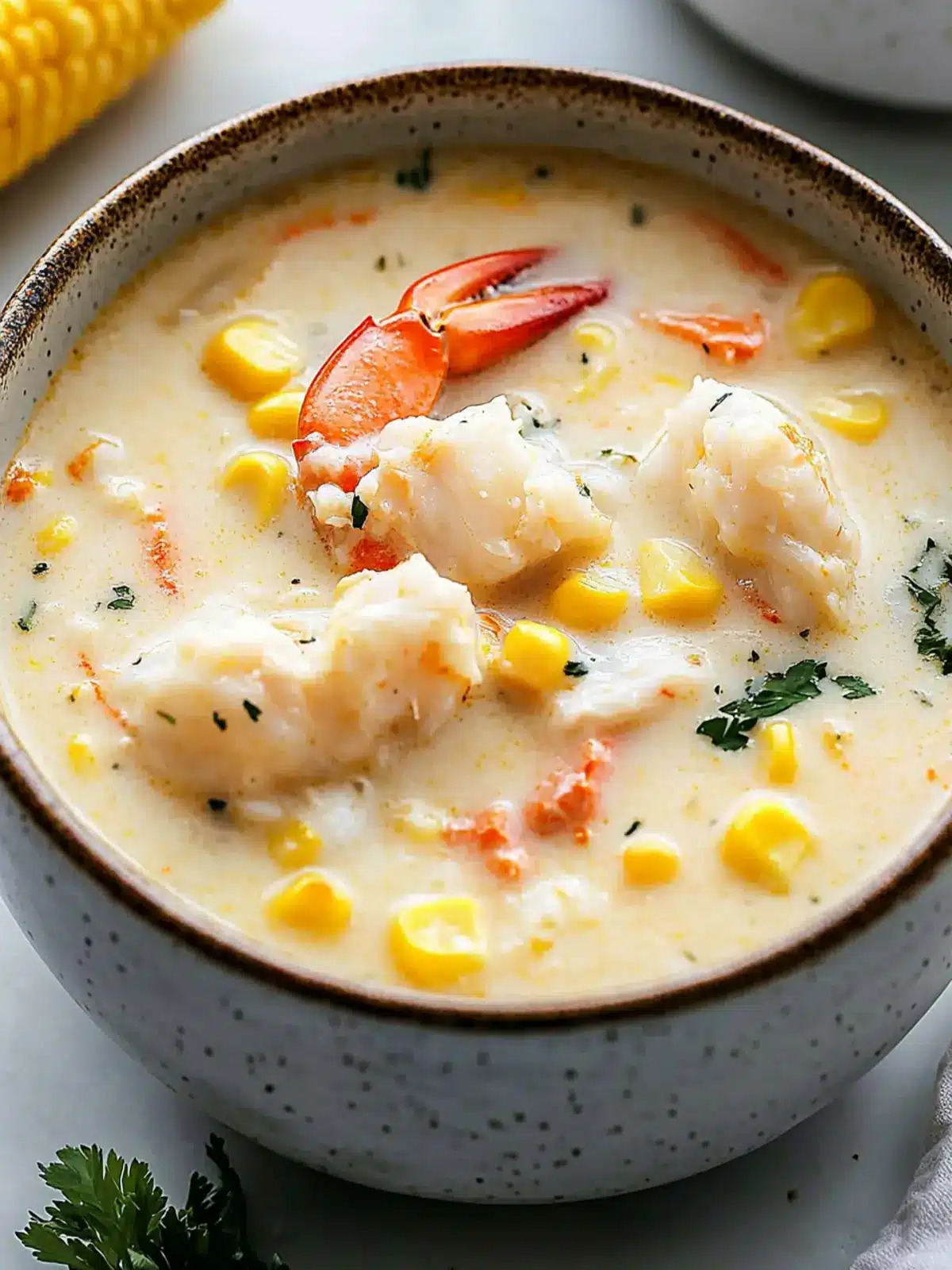 Bobby Flay s Crab & Corn Chowder This Comfort Food Rocks 2 Bobby Flay s Crab & Corn Chowder
