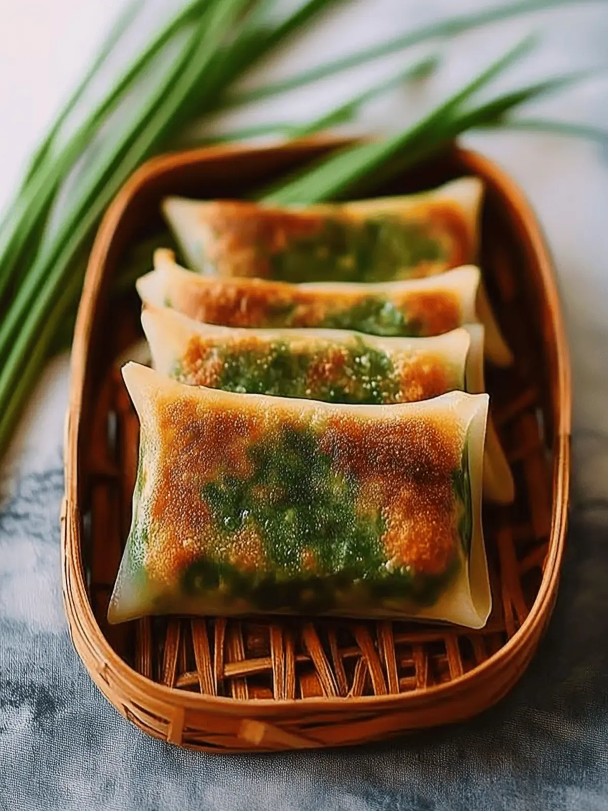 Crispy Chinese Garlic Chive Boxes You ll Love to Make 2 Chinese Garlic Chive