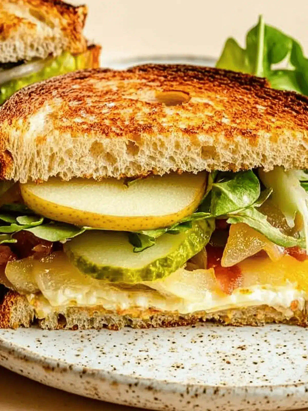 Spicy Cheddar & Apple Fall Veggie Sandwich You'll Crave 4 Cheddar & Apple Fall Veggie Sandwich