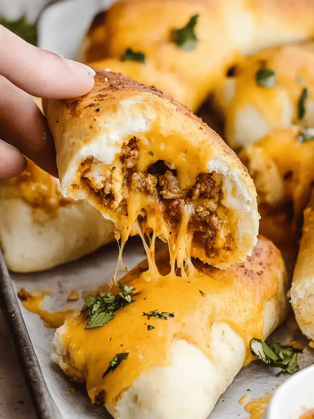 Cheesy Taco Sticks: The Tastiest Game Day Snack Ever 4 Cheesy Taco Sticks