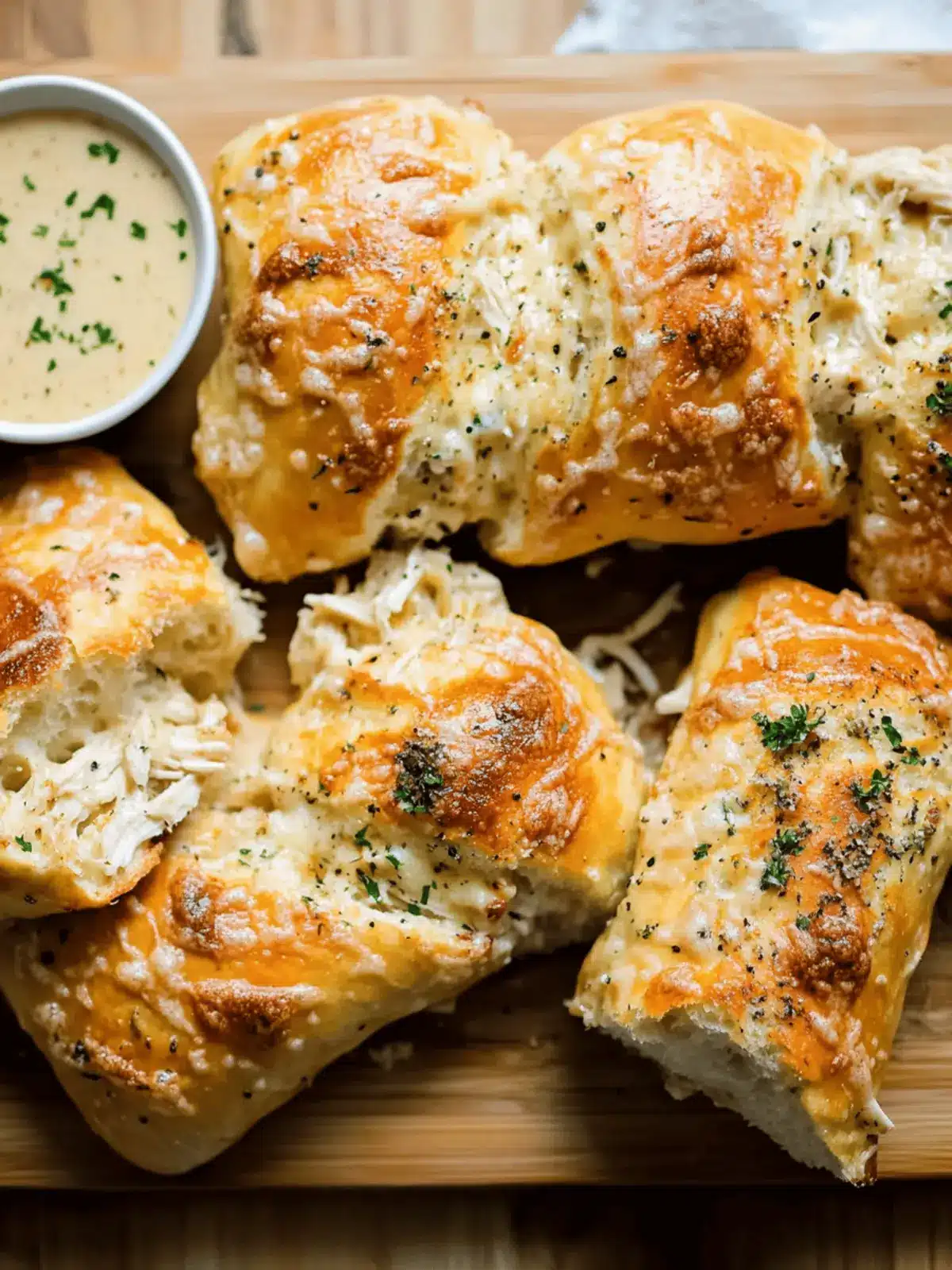 Irresistible Soft Chicken Alfredo Bread Rolls You ll Love 3 Soft Chicken Alfredo Bread