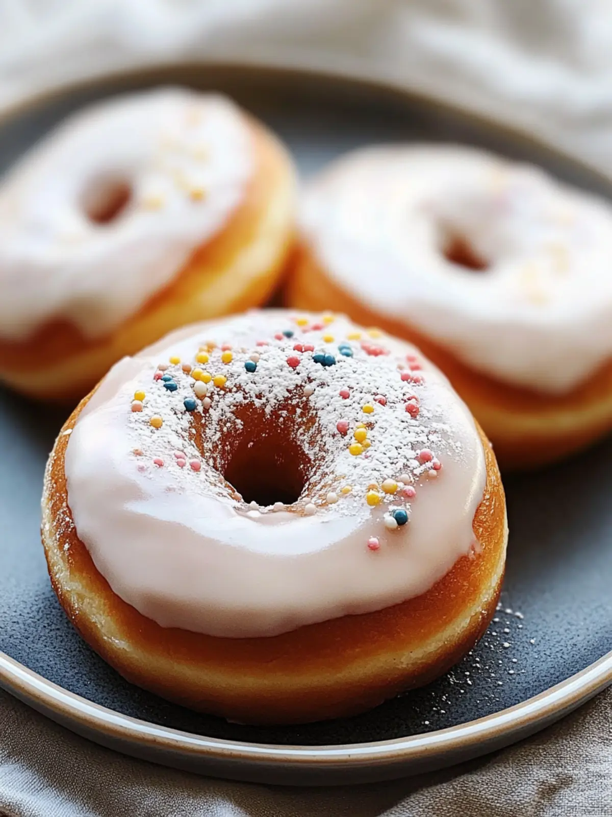 Irresistible Korean Milk Cream Donuts You ll Love to Savor 2 Irresistible Korean Milk Cream Donut Recipe to Savor