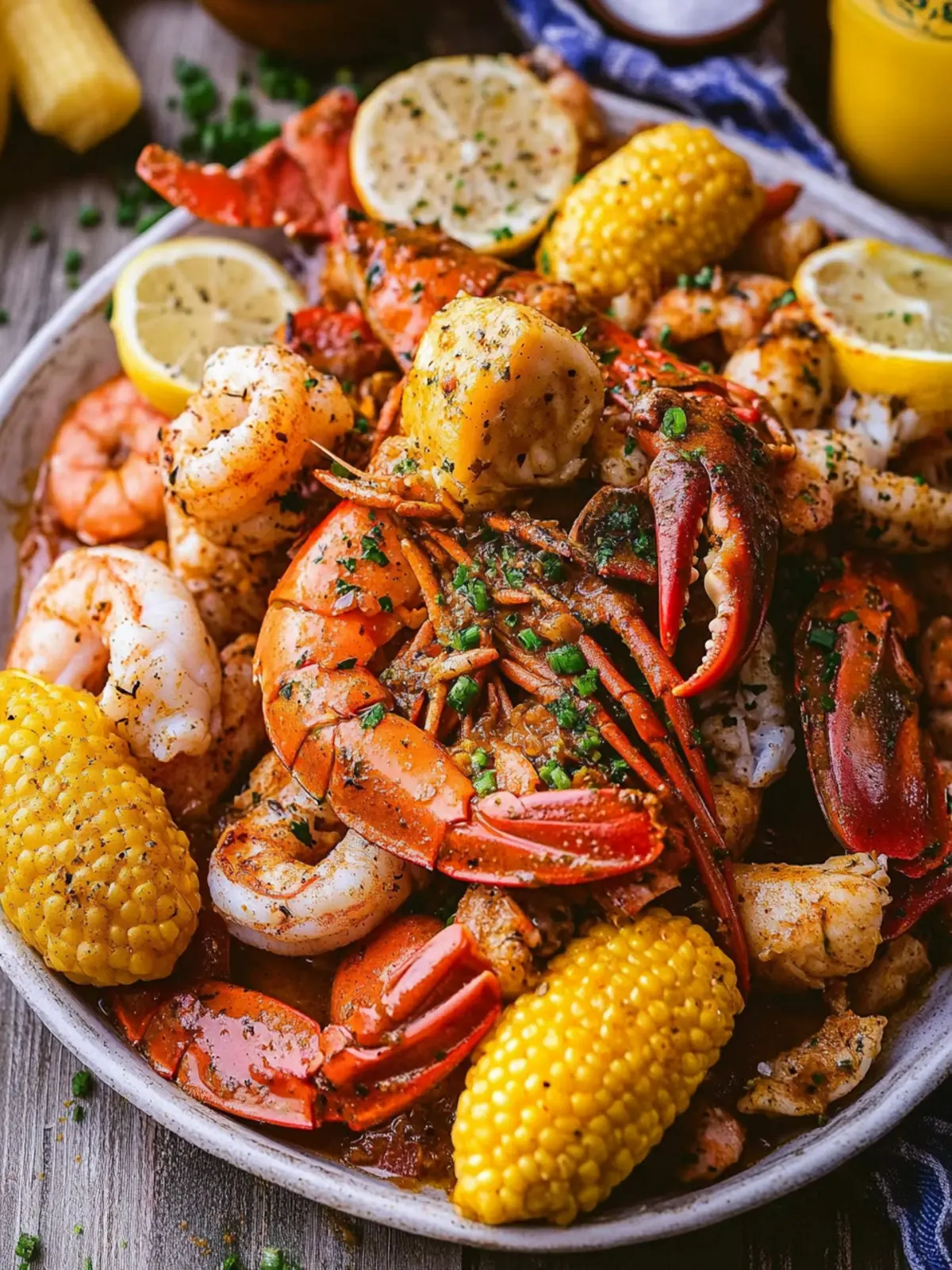Cajun Seafood Boil with Garlic Butter Sauce for Ultimate Flavor 3 Cajun Seafood Boil with Garlic Butter Sauce