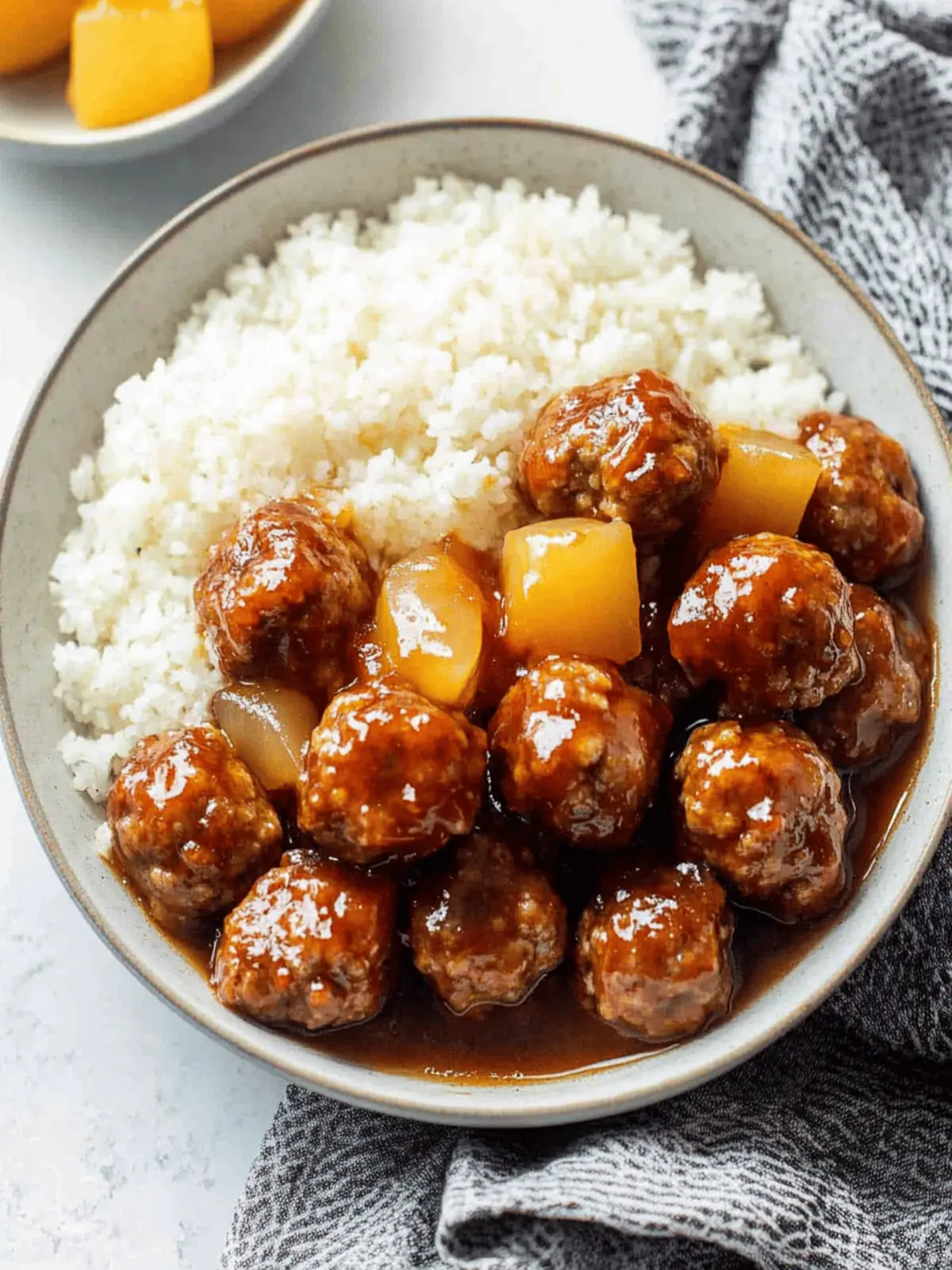 Savory Slow Cooker Sweet and Sour Meatballs Everyone Loves 4 Slow Cooker Sweet and Sour Meatballs