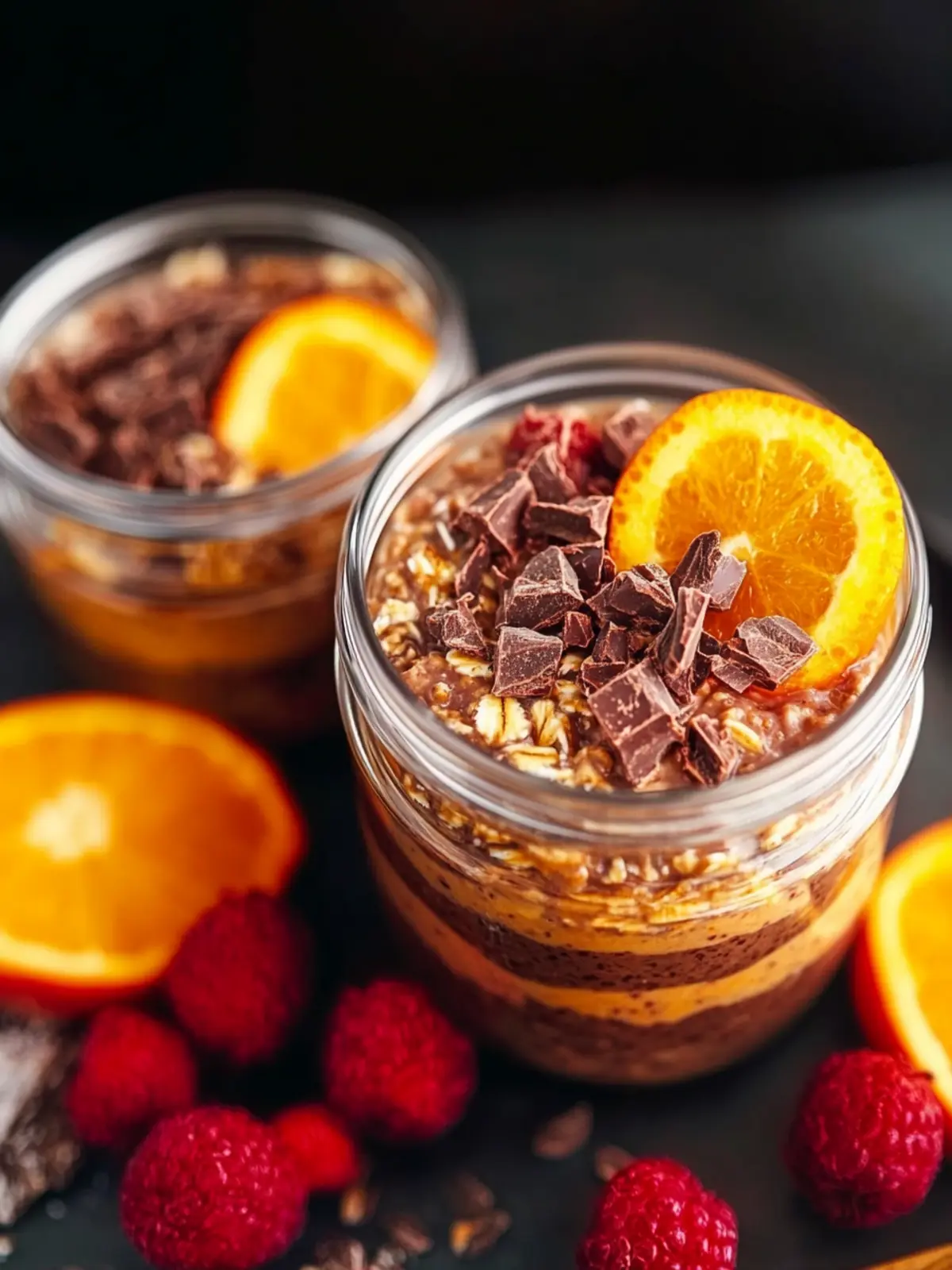 Indulge in Chocolate Orange Overnight Oats Bliss 4 Chocolate orange overnight oats