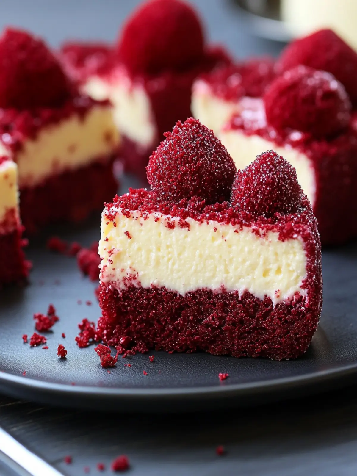 Irresistible Red Velvet Cheesecake Bites You Can t Resist 2 Red Velvet Cheesecake