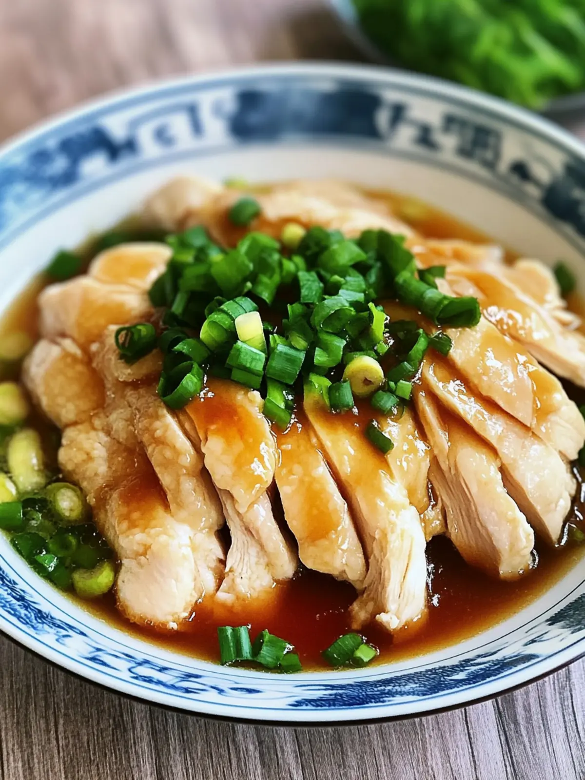20 Minute Chinese Steamed Chicken with Zesty Ginger Sauce 4 20 Minute Chinese Steamed Chicken