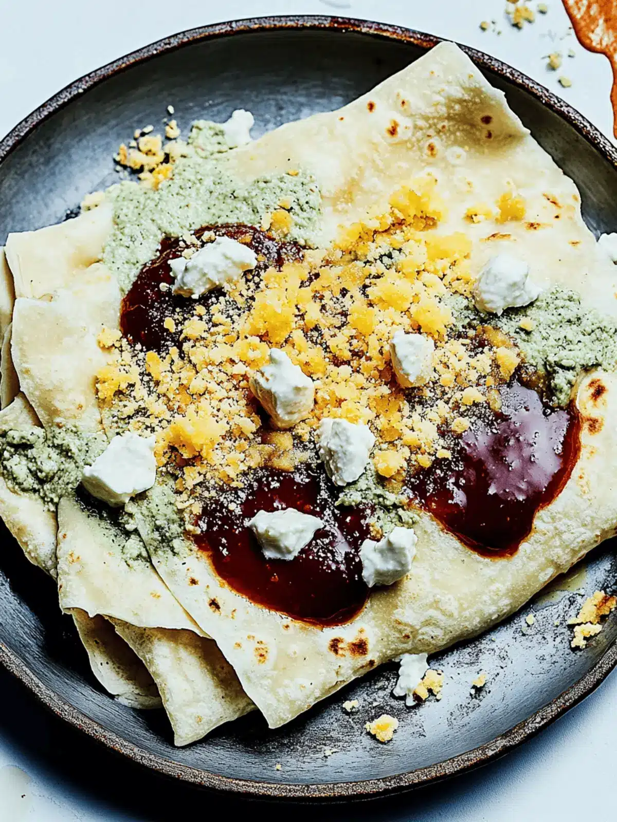 Mouthwatering Papadzules with Pumpkin Seed Sauce Delight 2 Mouthwatering Papadzules with Pumpkin Seed Sauce Delight