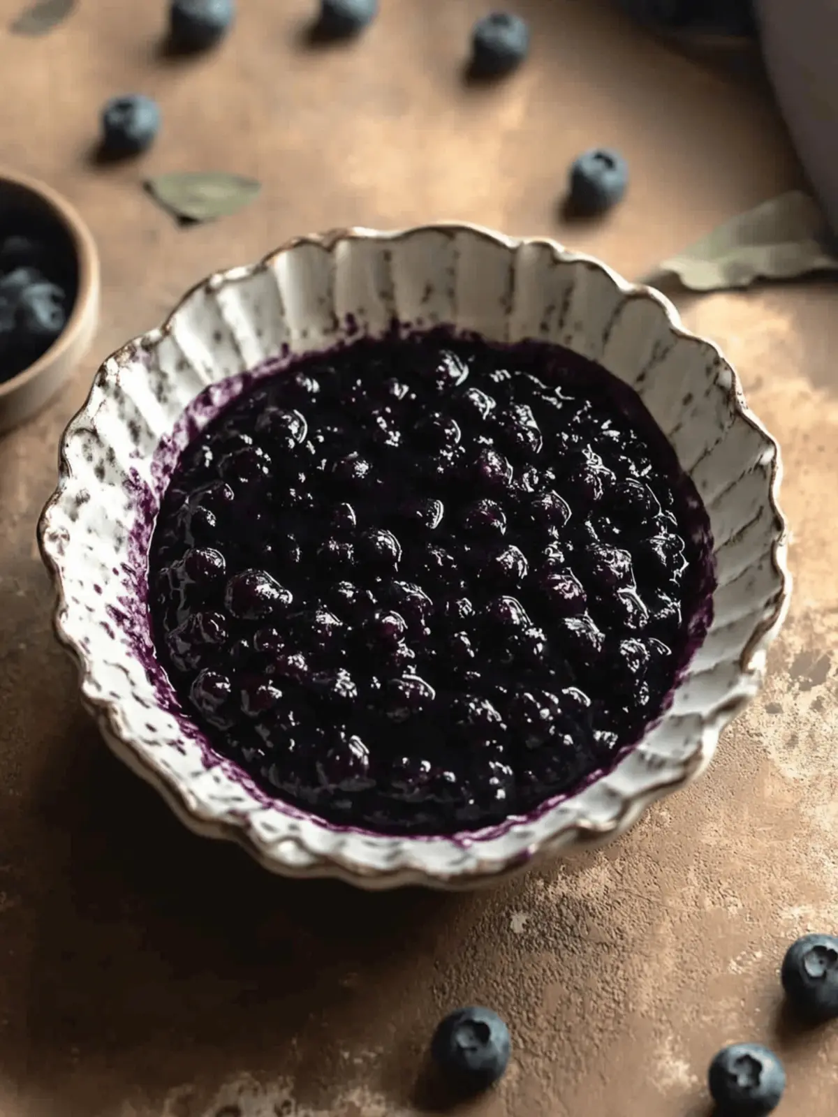 Delicious Homemade Blueberry Cake Filling to Brighten Your Desserts 3 Homemade Blueberry Cake Filling