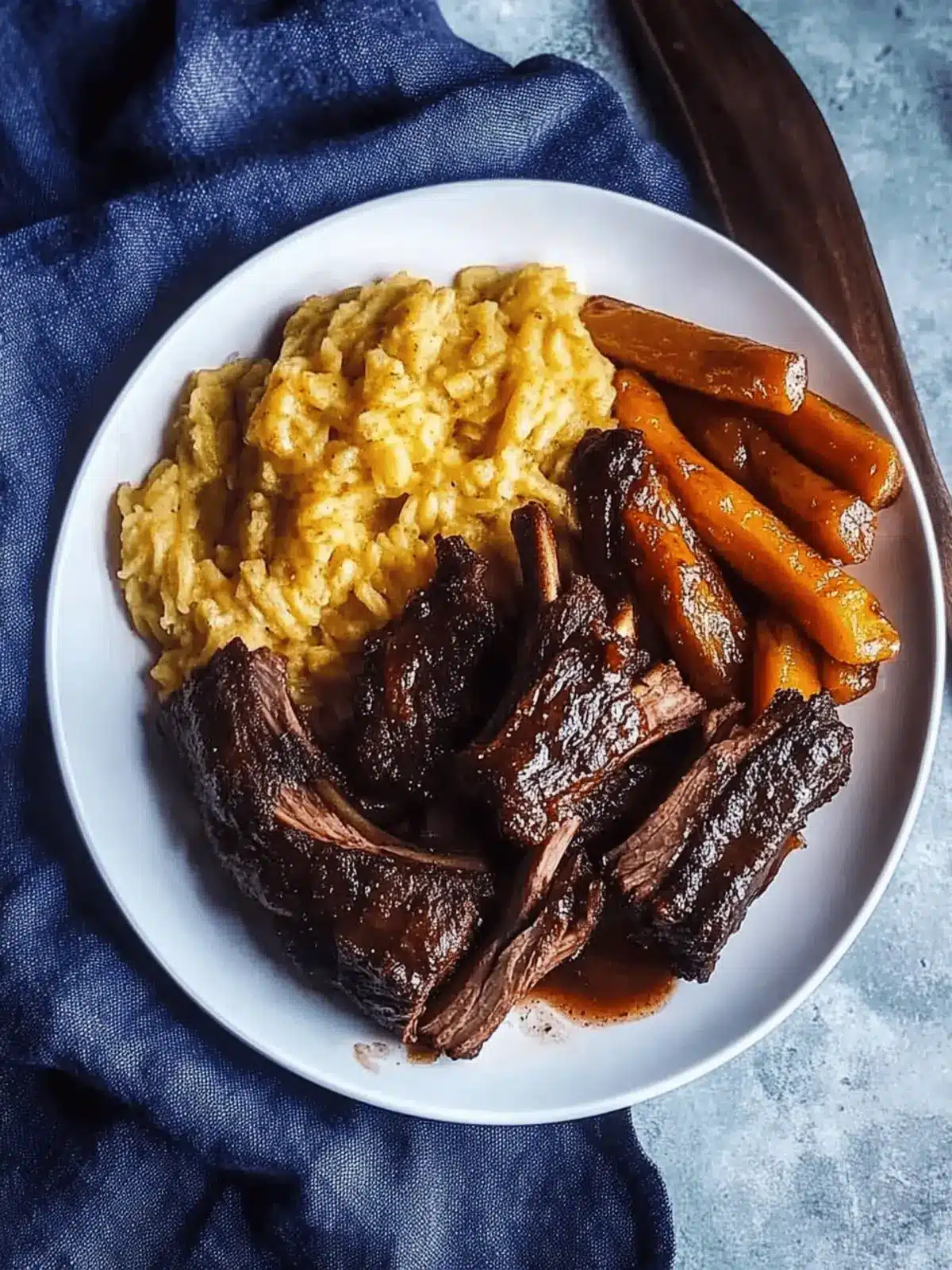 Super Tender Crockpot Beef Short Ribs for Effortless Comfort 4 Super Tender Crockpot Beef Short Ribs