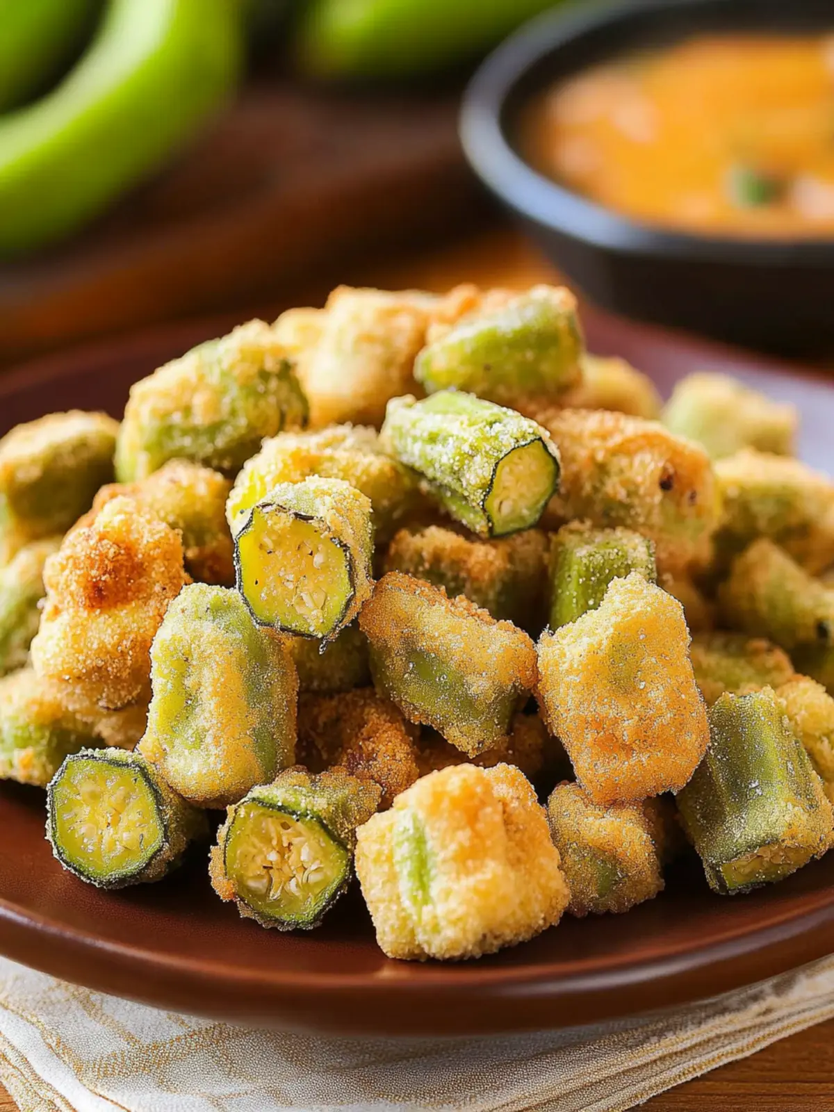 Crispy Southern Fried Okra that Will Wow Your Taste Buds 2 Southern Fried Okra
