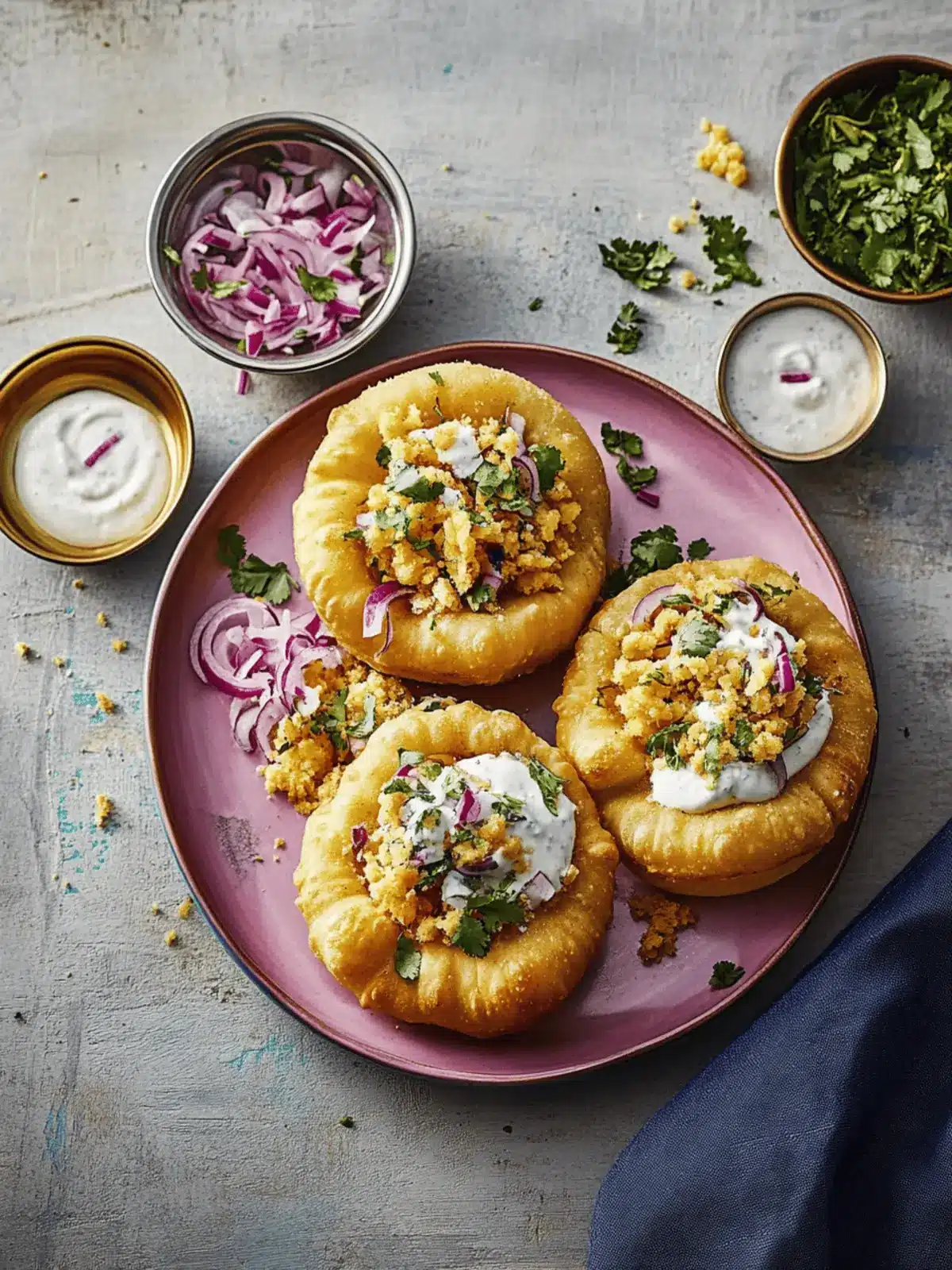 Crispy Kachori Chaat: Irresistible Snack for Any Craving 4 Kachori chaat