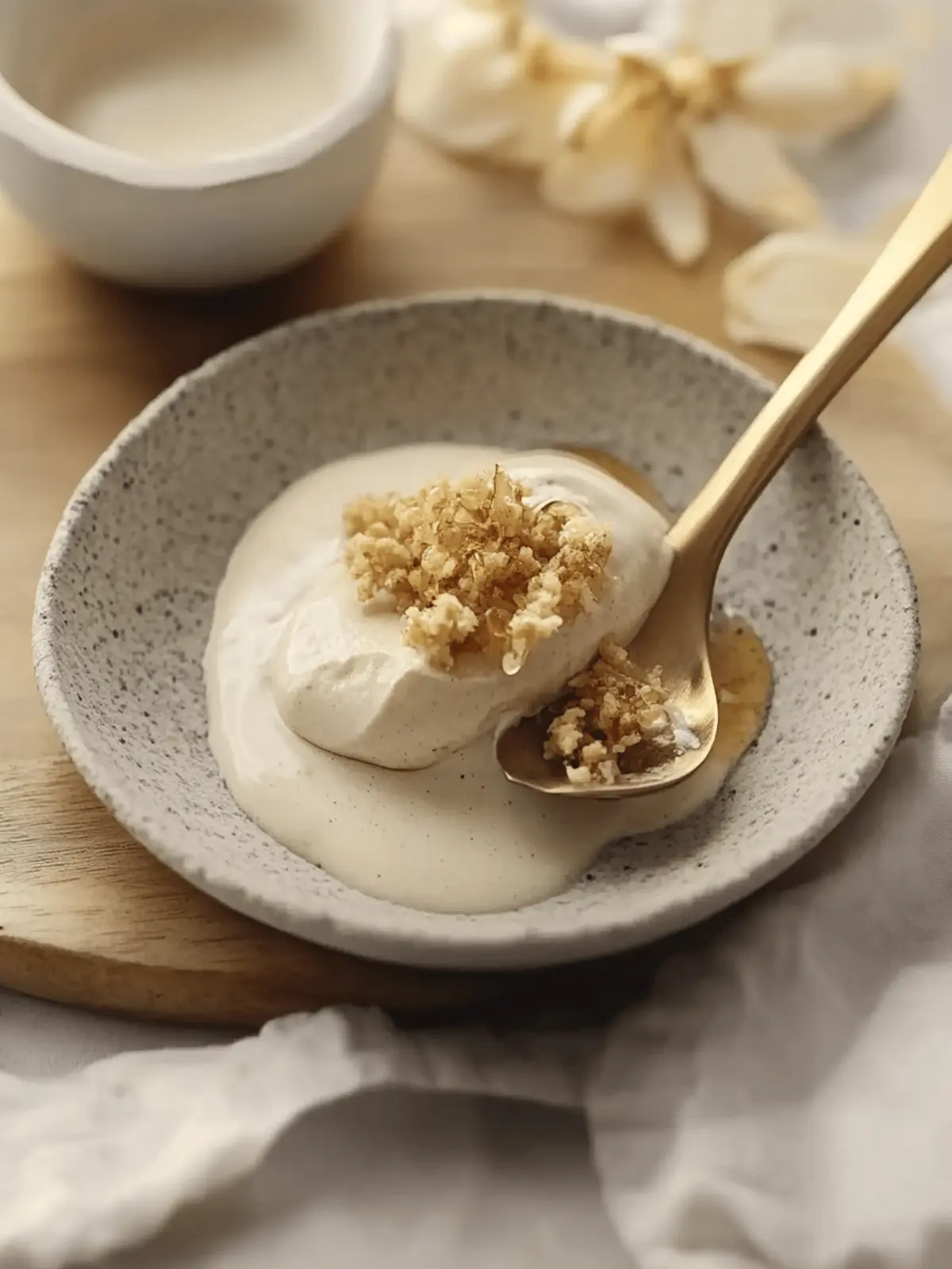 Indulge in Double Jasmine & Burnt Honey Rice-Cream Bliss 4 Double Jasmine & Burnt Honey Rice-Cream