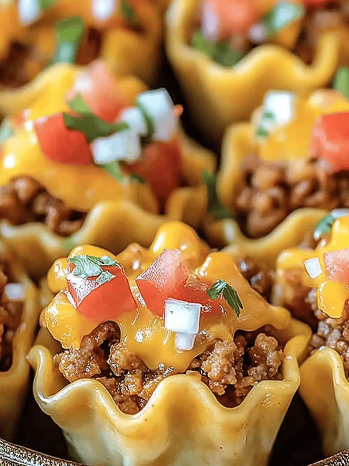 Savory Taco Ranch Bites You Can Prep Ahead and Bake Easy 4 Taco Ranch Bites