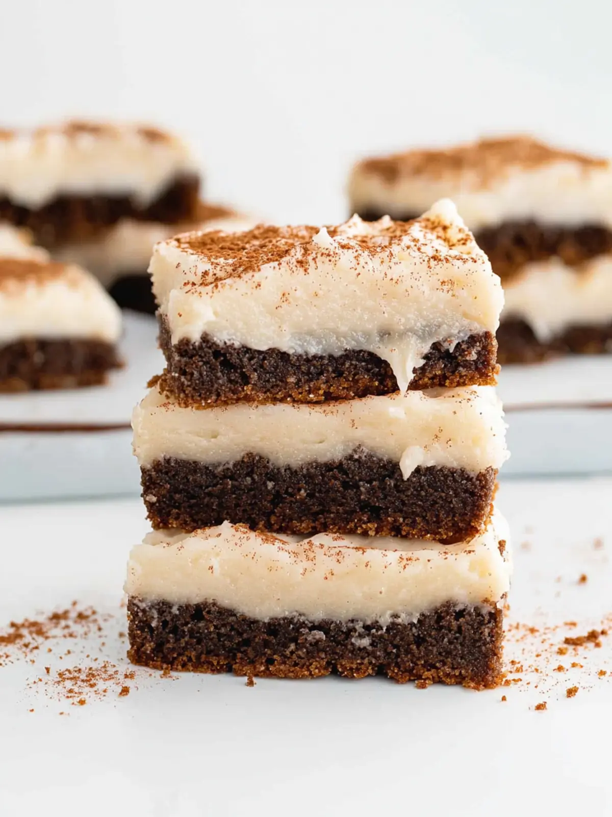 Delightful Frosted Gingerbread Cookie Bars for Cozy Evenings 2 Frosted Gingerbread Cookie Bars