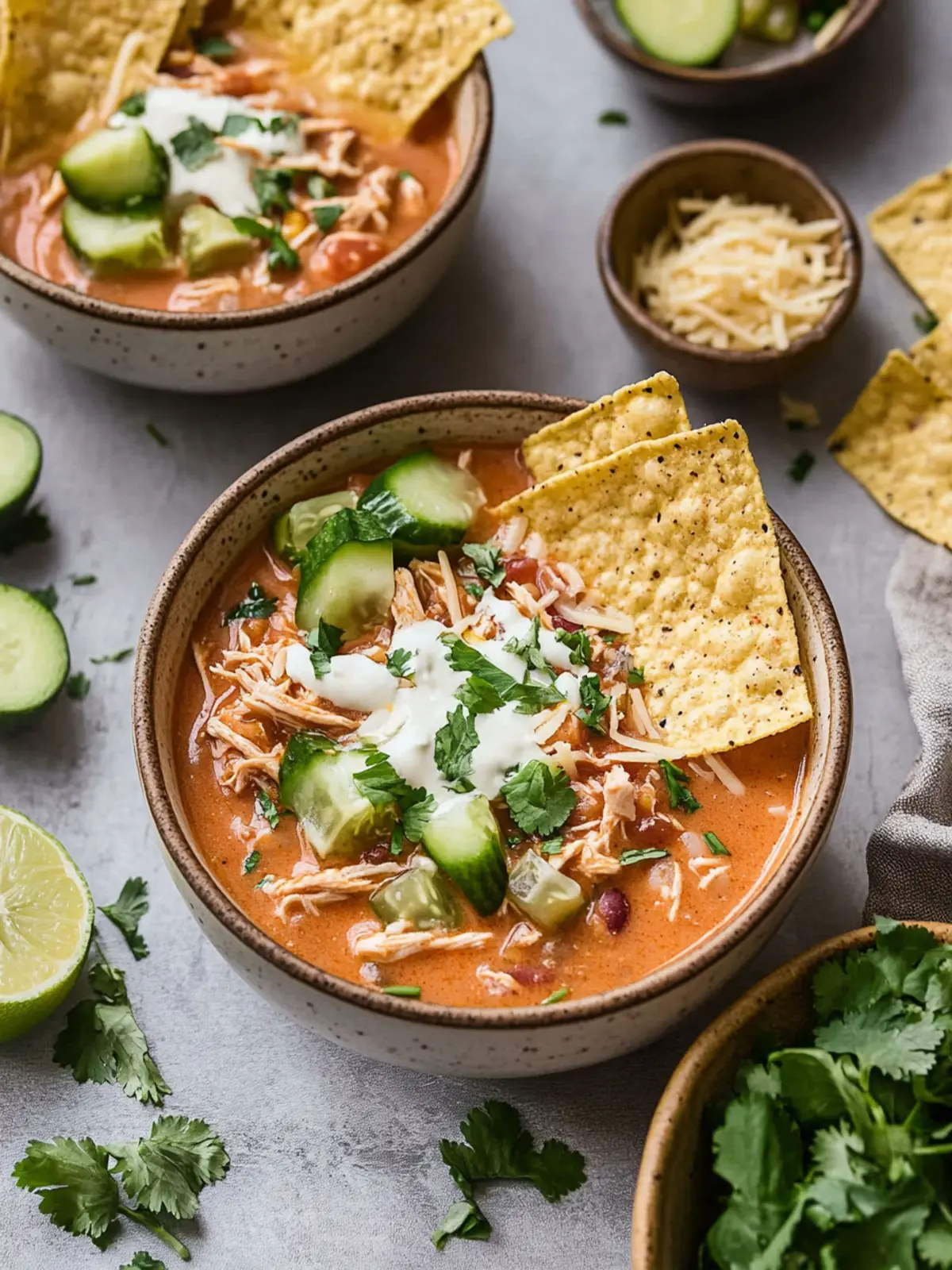 Ultimate Comfort: Slow Cooker Buffalo Chicken Chili Delight 4 Slow Cooker Buffalo Chicken Chili