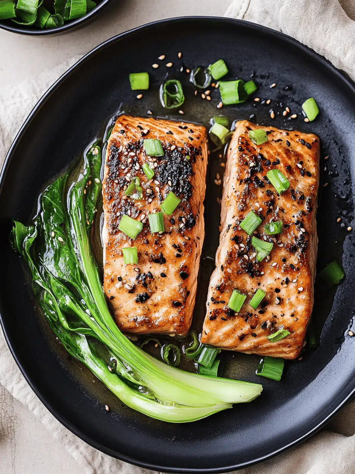 Savory Miso Butter Salmon: A Flavorful Home Cook's Delight 2 Miso Butter Salmon
