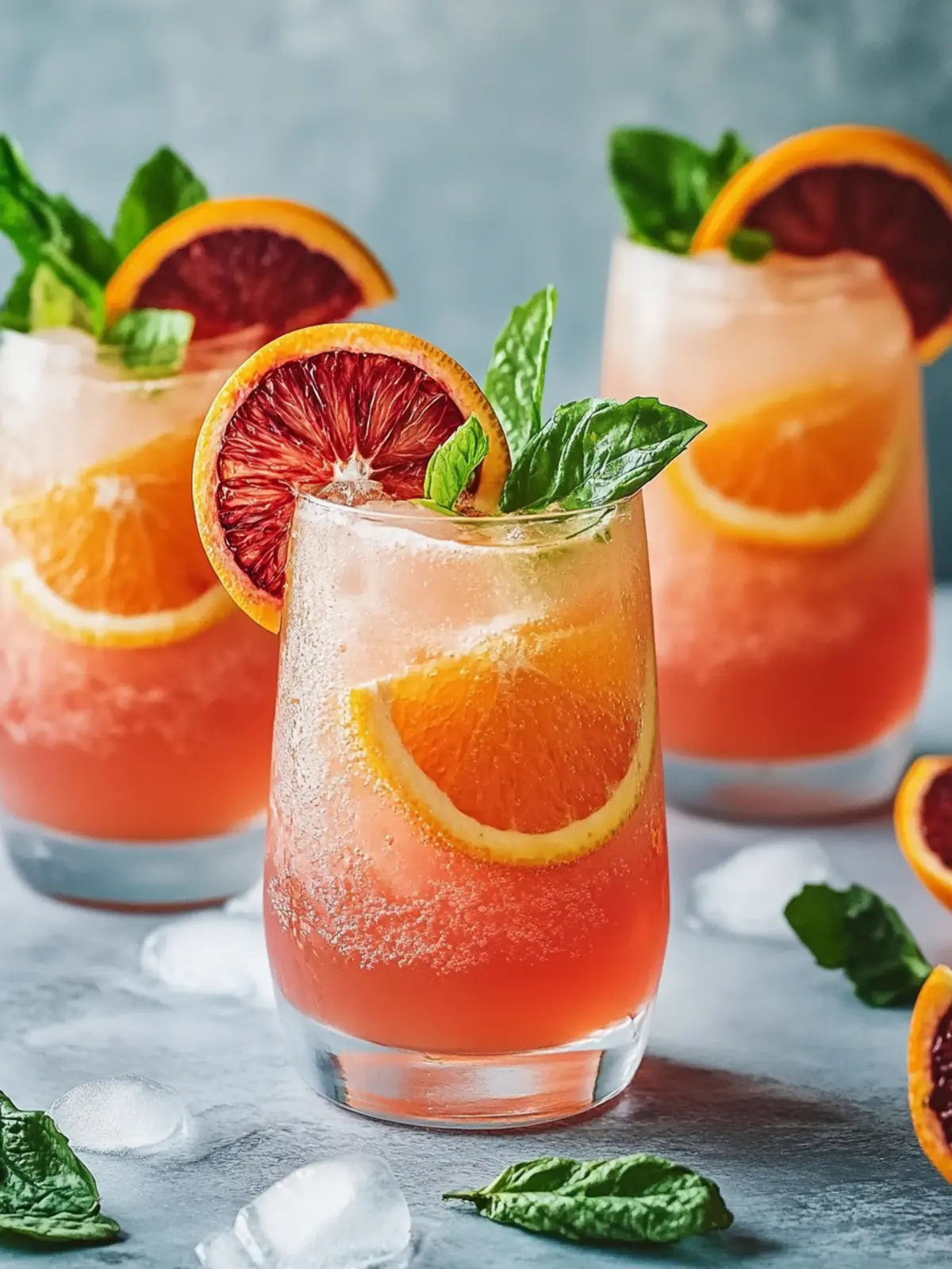 Zesty Blood Orange Mocktail Spritzer for a Fresh Twist 2 Zesty Blood Orange Mocktail Spritzer