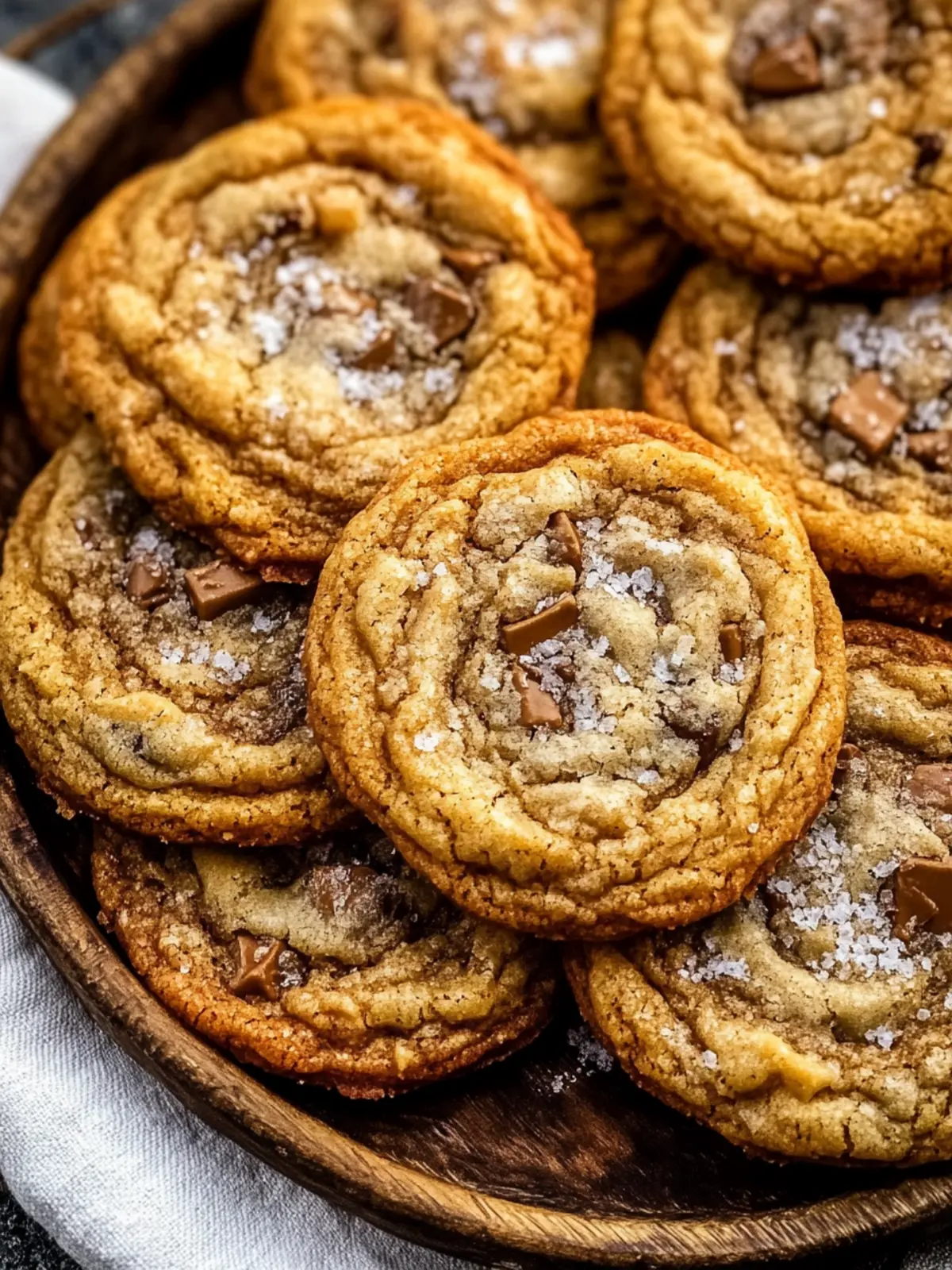 Decadent Toffee Brown Butter Cookies to Wow Your Taste Buds 4 Toffee Brown Butter Cookies