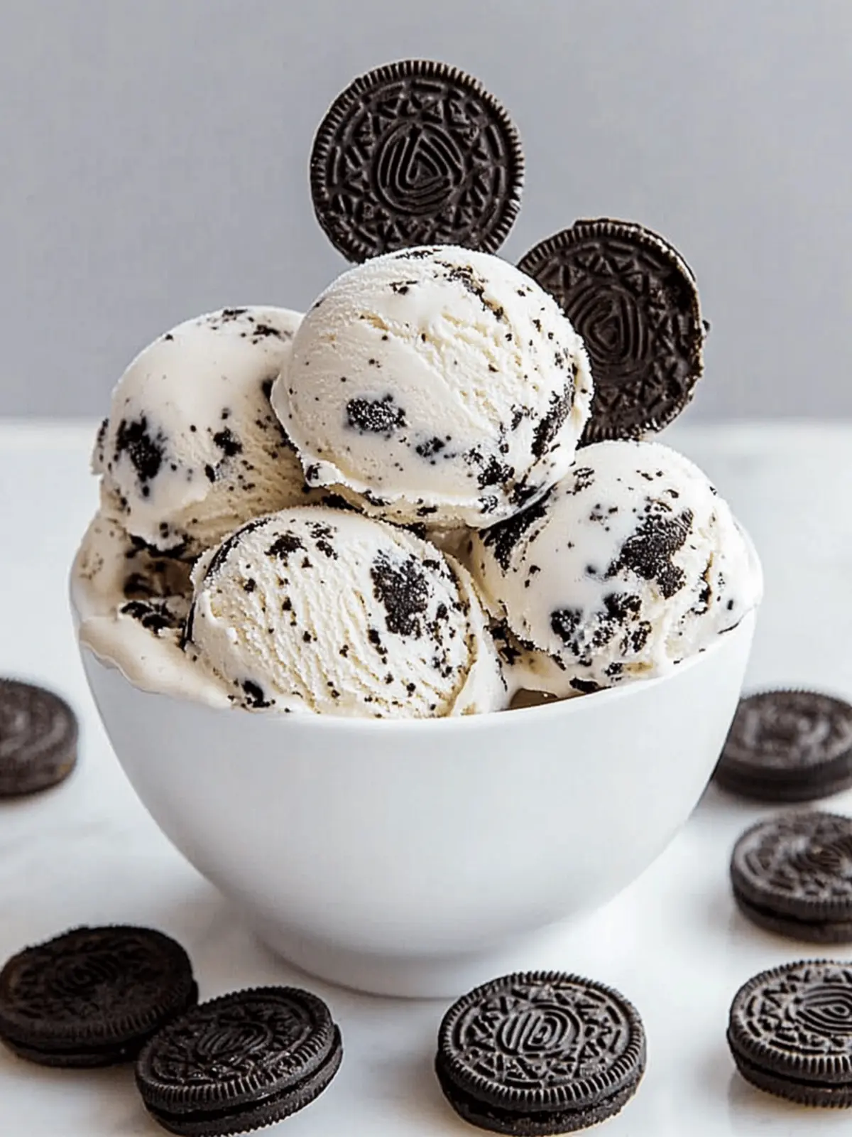 Decadent Cuisinart Oreo Cookie Ice Cream Made Easy at Home 2 Cuisinart Oreo Cookie Ice Cream