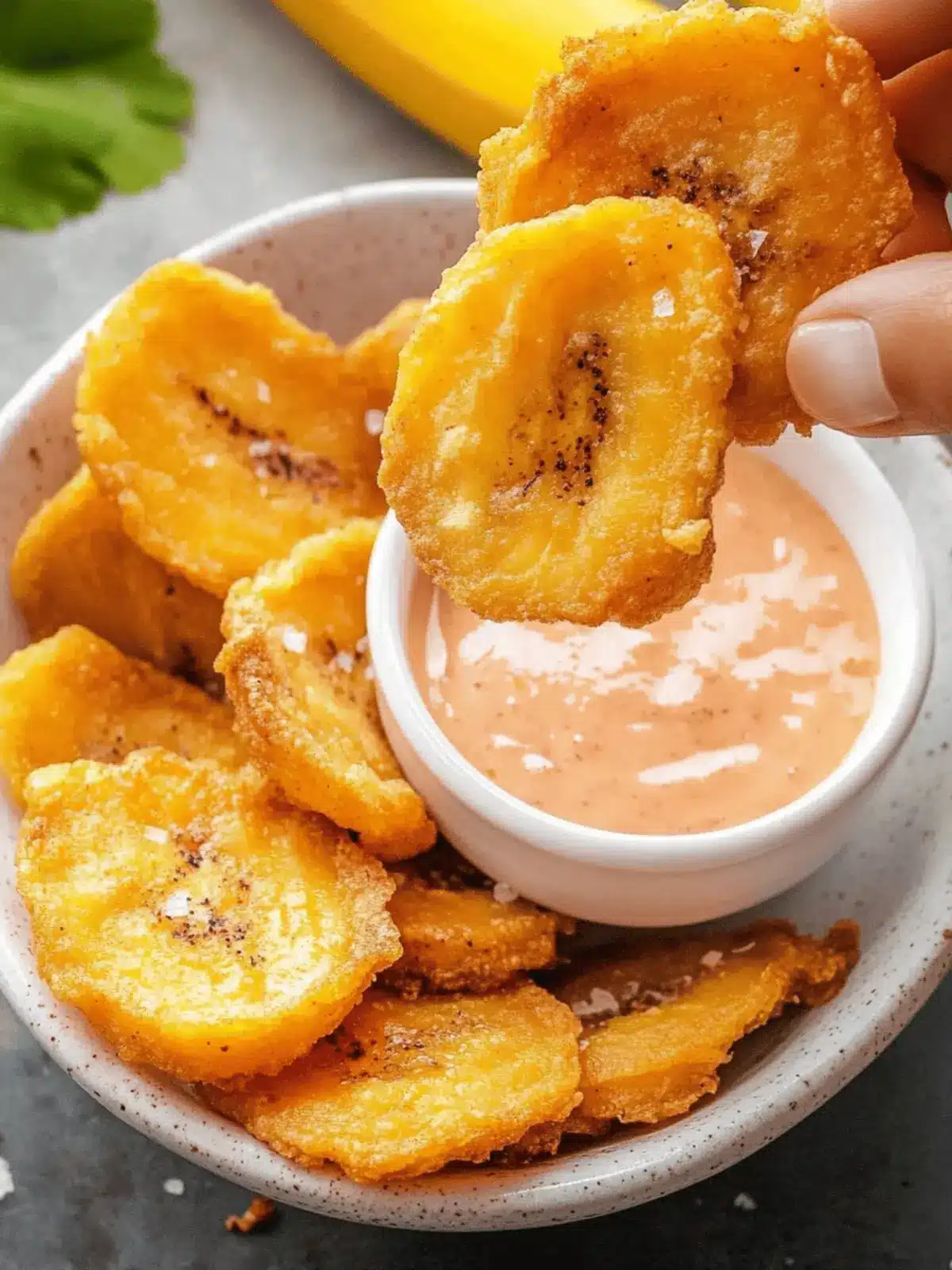 Ultimate Best Tostones Recipe for Crispy Twice-Fried Delight 2 Best Tostones Recipe (Twice-Fried Plantains)