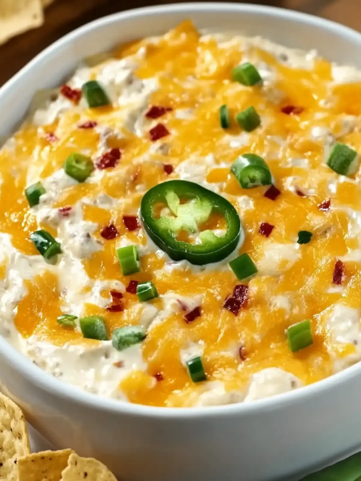 Spice Up Your Game Night with Cheesy Garlic Jalape ±o Dip 4 Cheesy Garlic Jalape ±o Cream Cheese Dip