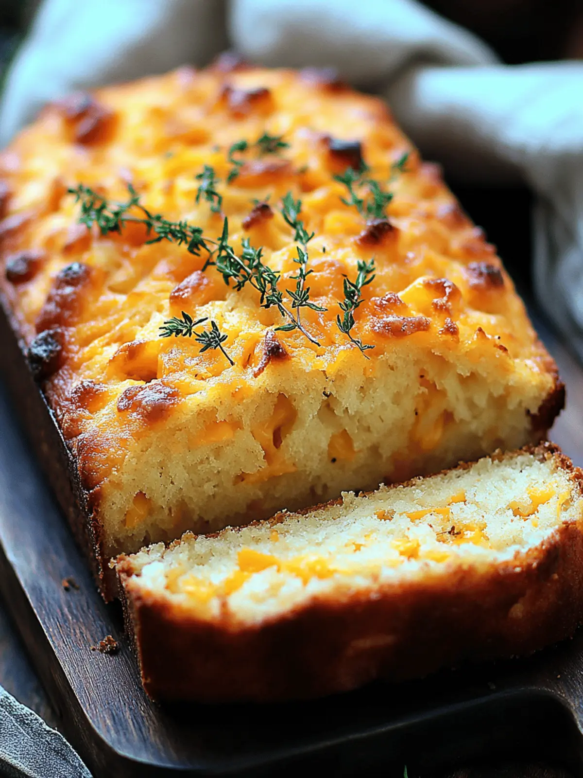 Cheddar Cheese Quick Bread: Warm, Easy Comfort in Every Slice 3 Cheddar Cheese Quick Bread