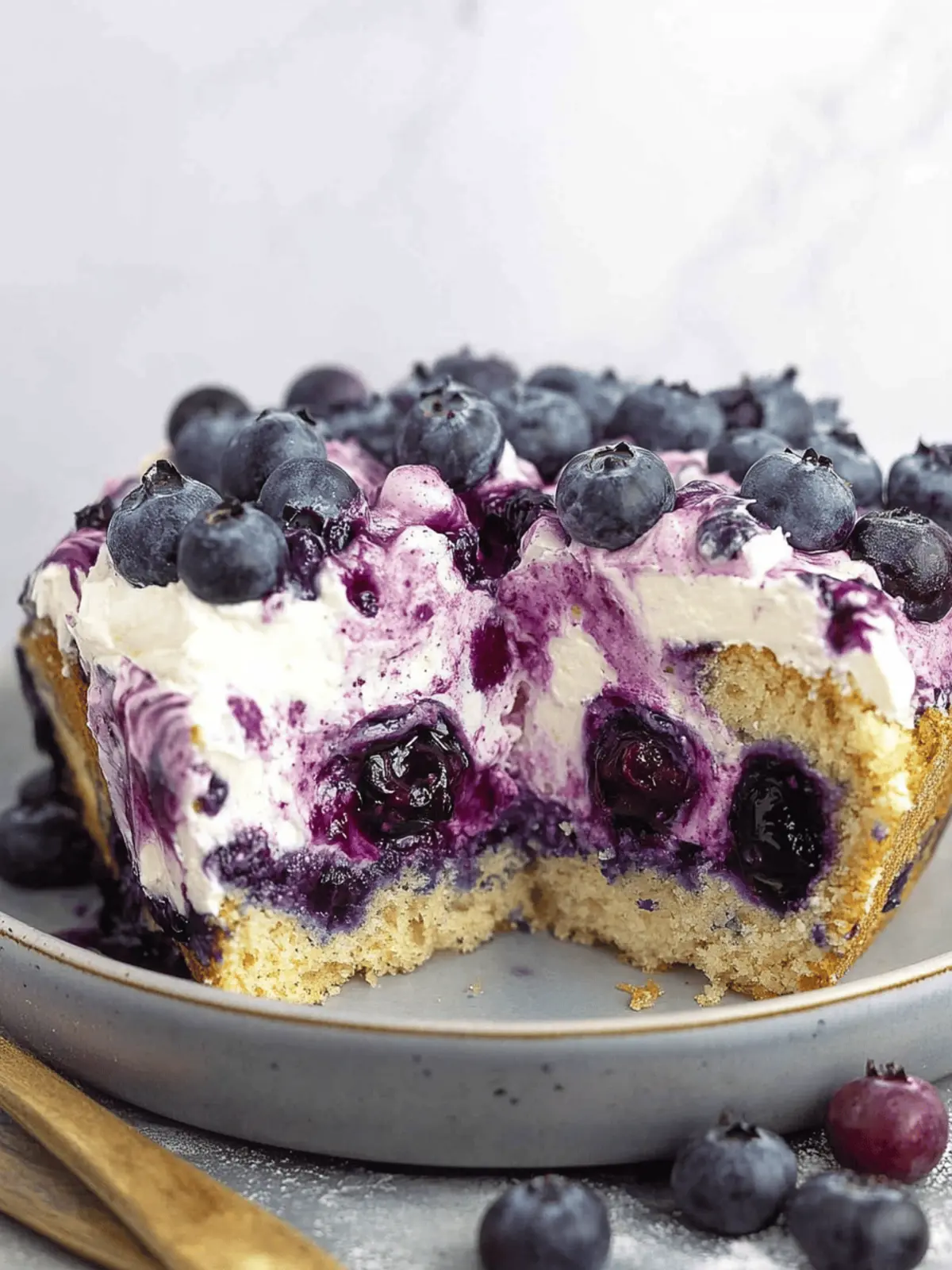 Blueberry Heaven on Earth Cake: Your No-Bake Dream Delight 2 Blueberry Heaven on Earth Cake: Your No-Bake Dream Delight