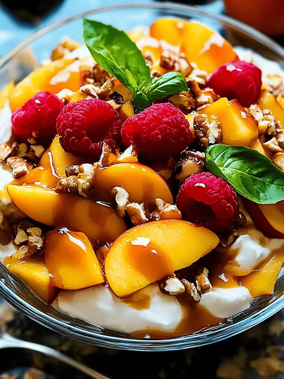 Millionaire Peach Salad: A Creamy No-Bake Delight 2 Millionaire Peach Salad