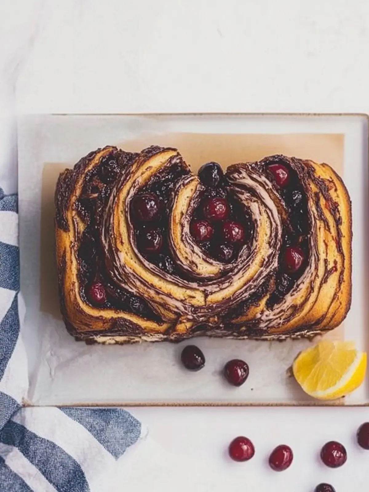 Irresistible Chocolate Cherry Babka: A Baking Delight 4 Chocolate Cherry Babka