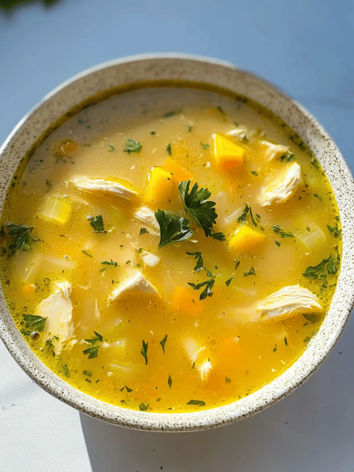 Hidden Veggie Chicken Soup: Comfort in Every Delicious Spoonful 2 Hidden Veggie Chicken Soup