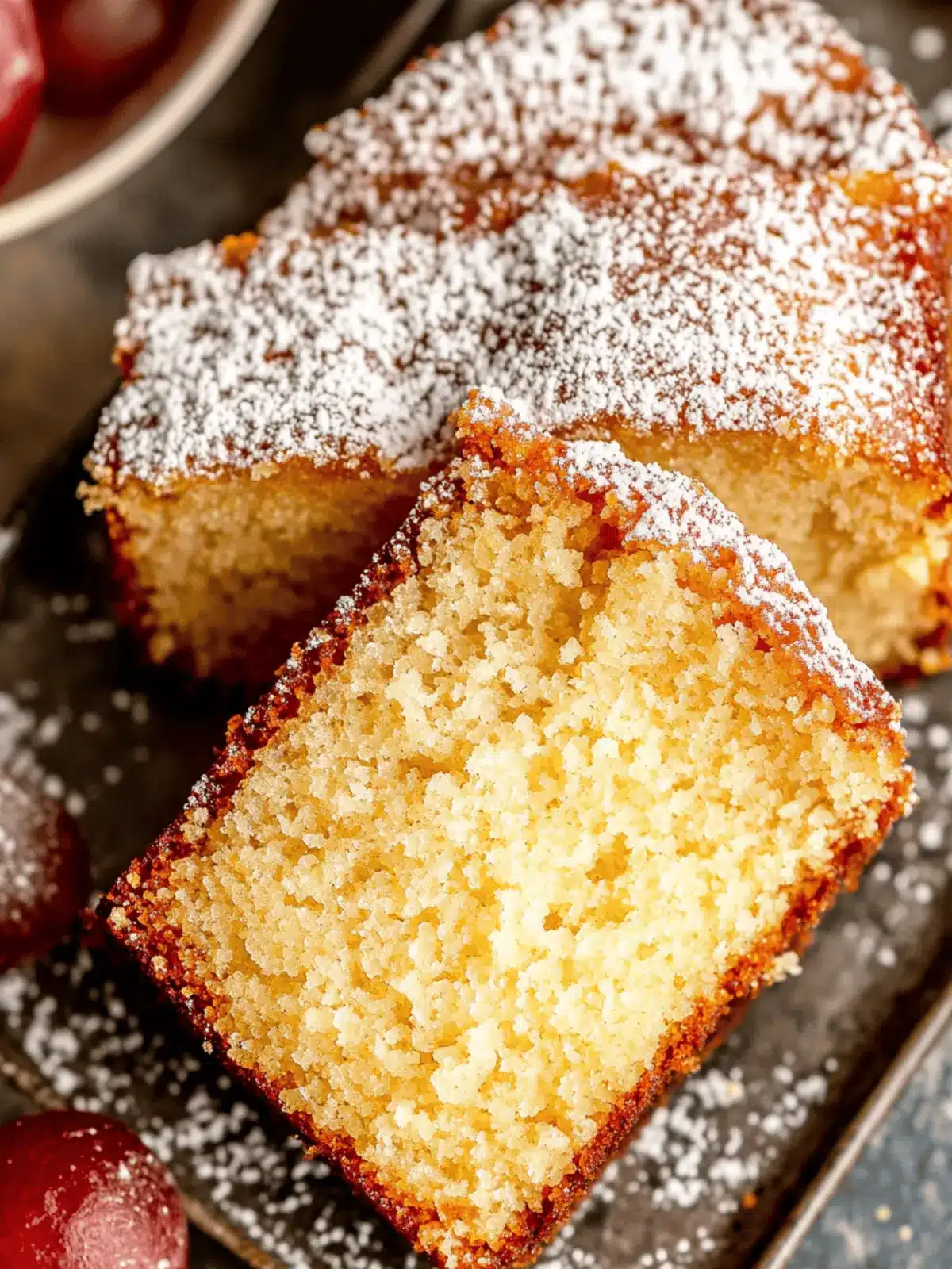 Delicious Eggless Honey Cake: A Taste of Indian Bakeries 2 Eggless Honey Cake (Indian Bakery Style)