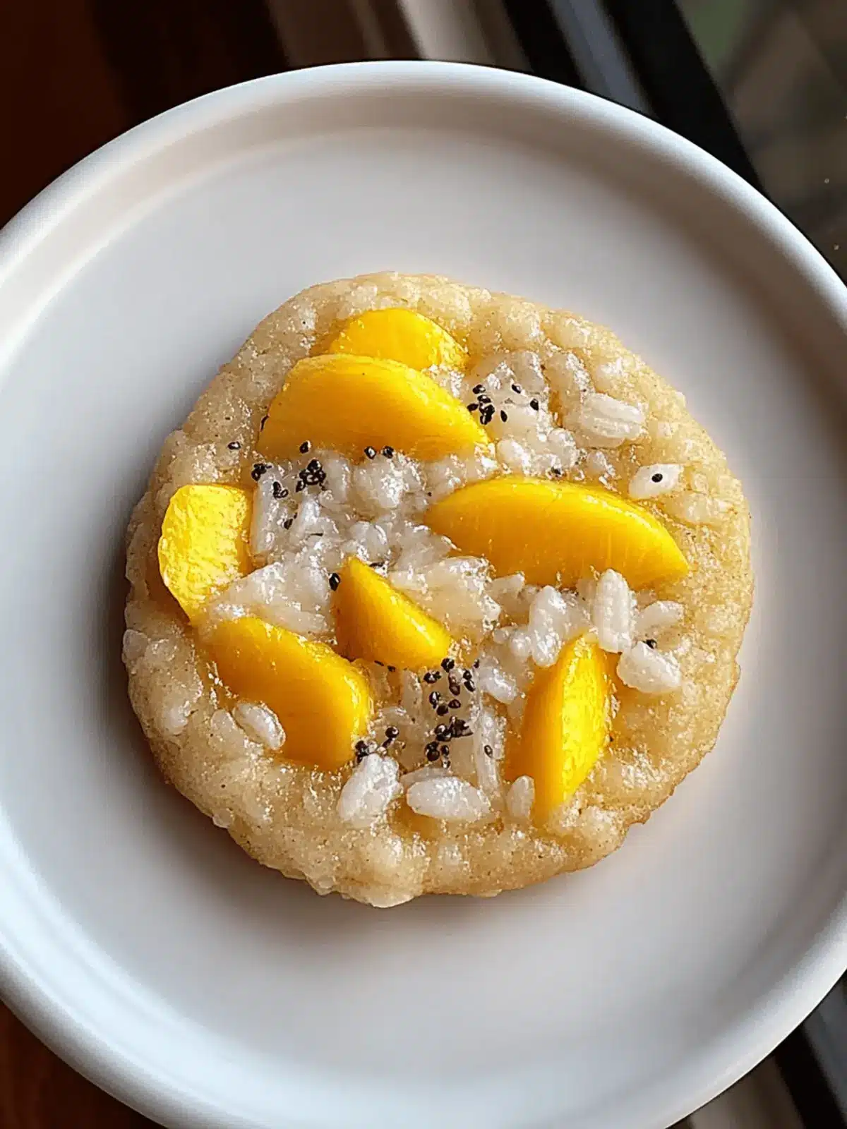 Delicious Mango Sticky Rice Cookies You Can't Resist 2 Mango Sticky Rice Cookies