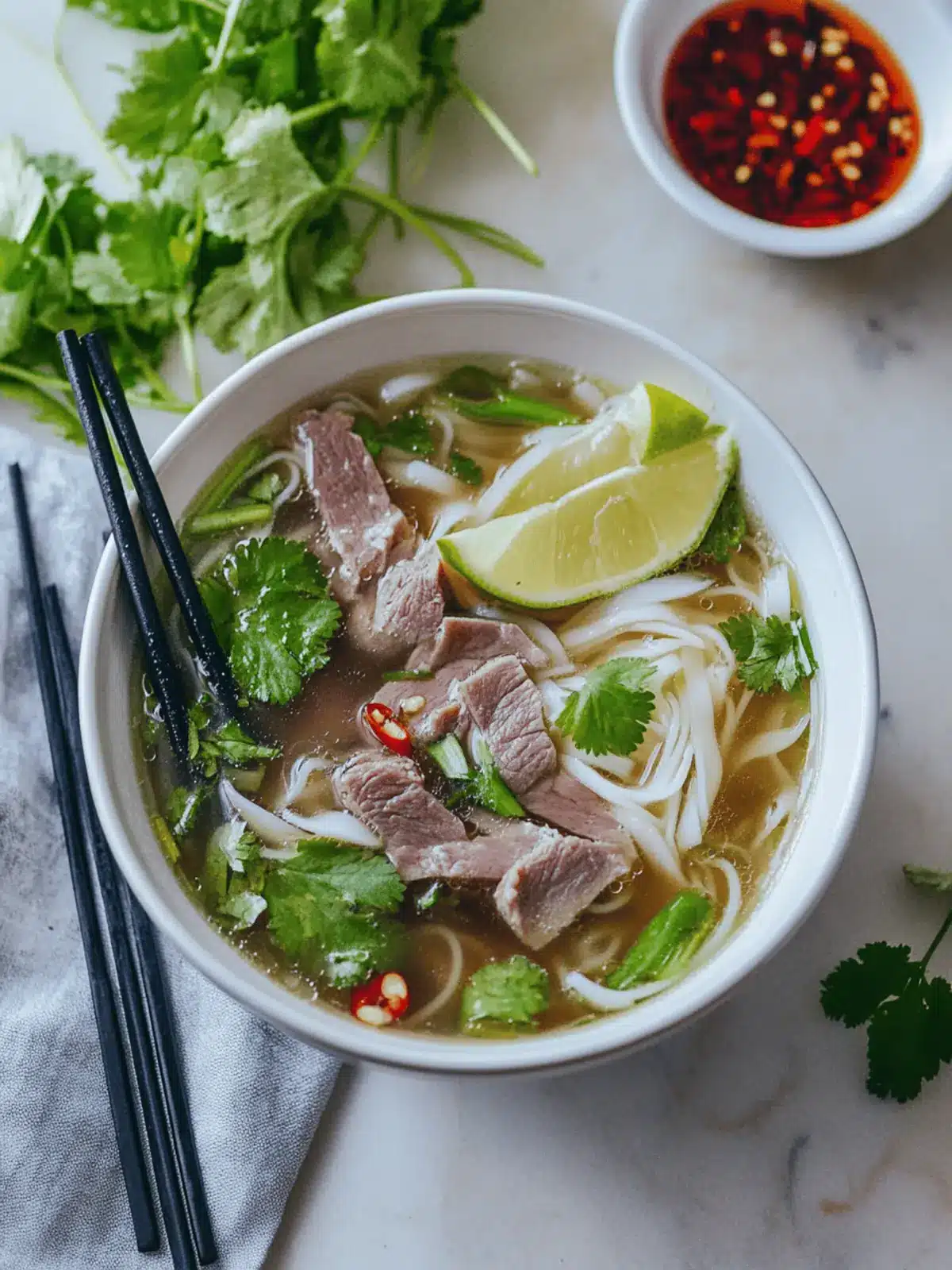Delicious Homemade Pho: Your Authentic Vietnamese Noodle Soup 4 Pho (Vietnamese Noodle Soup)