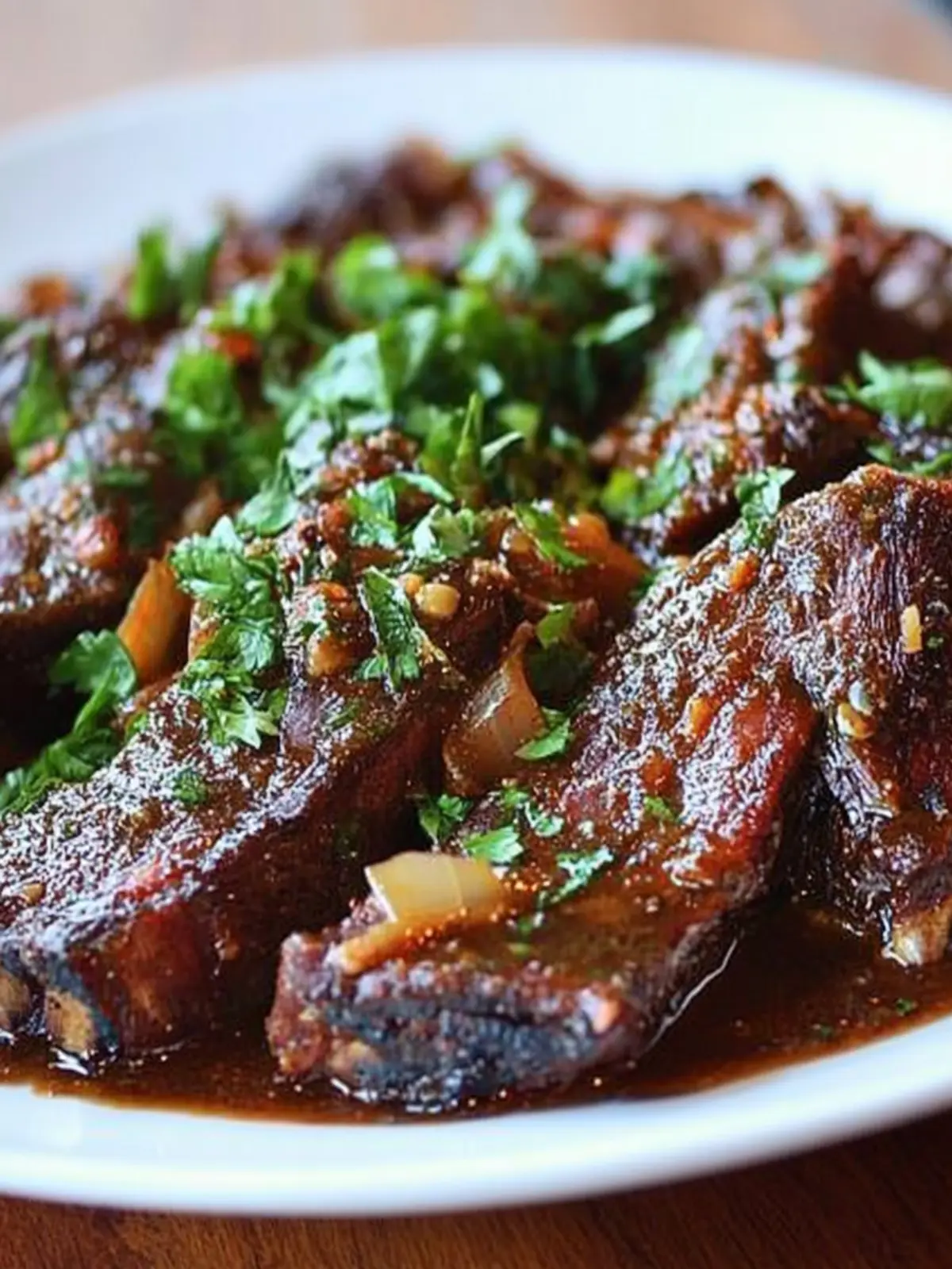 Savor Grilled Thai Basil Korean Ribs for a Flavor Explosion 2 Grilled Thai Basil Korean Ribs