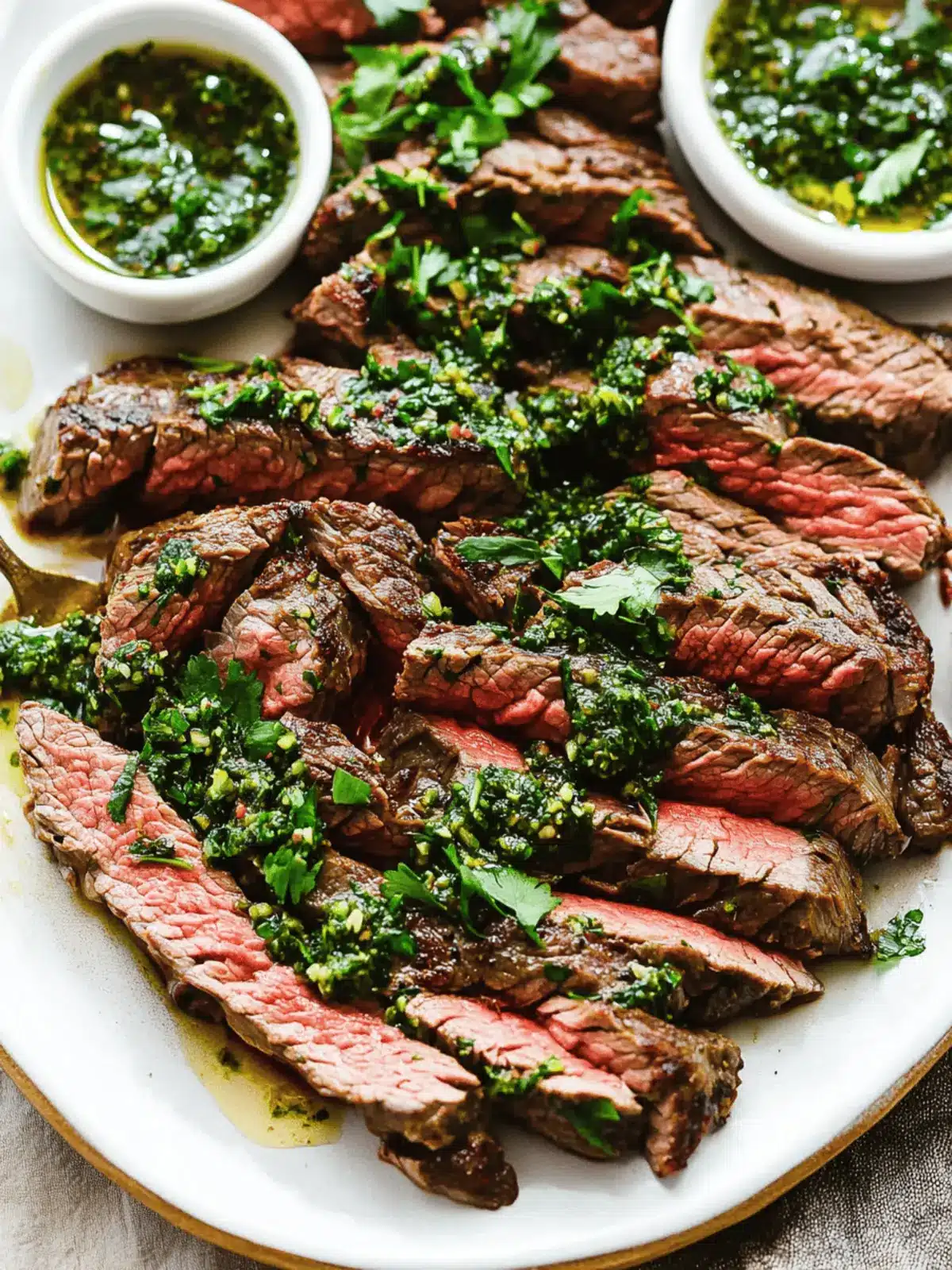 Savor Juicy Skirt Steak with Homemade Chimichurri Sauce 3 Savor Juicy Skirt Steak with Homemade Chimichurri Sauce