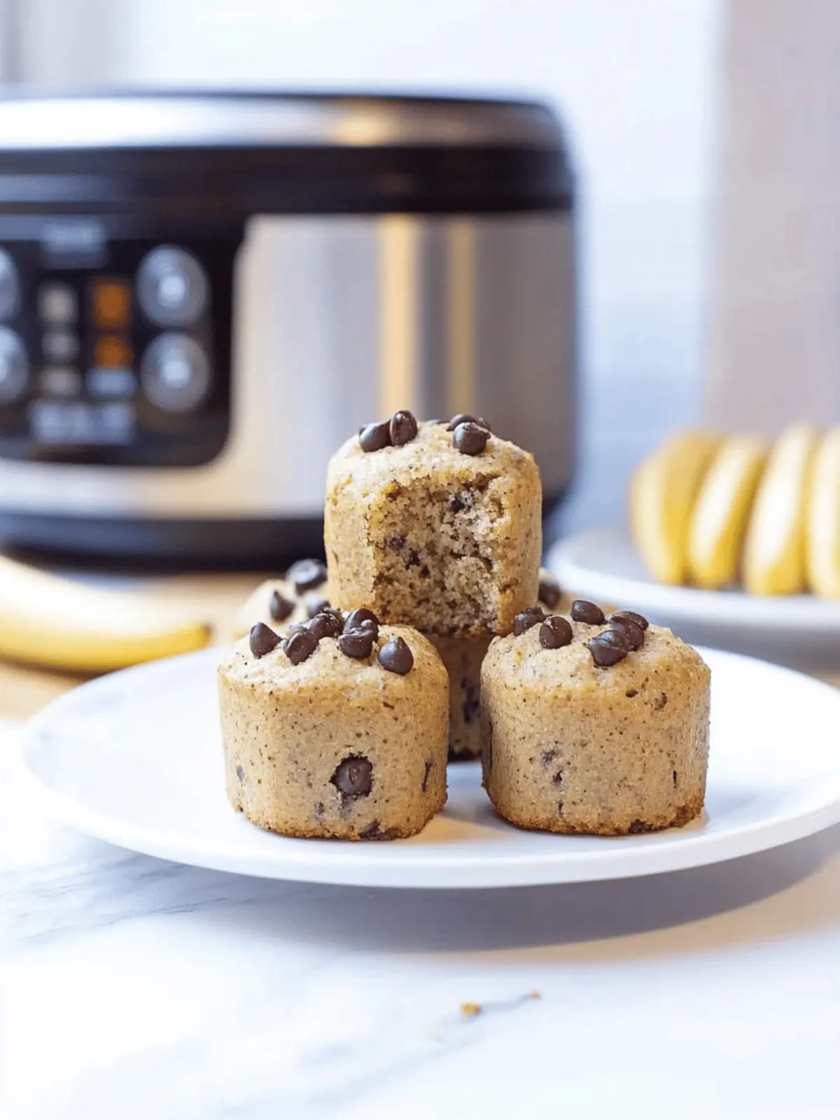 Instant Pot Banana Bread Bites: Easy, Moist Morning Snack 4 Instant Pot Banana Bread Bites: Easy, Moist Morning Snack